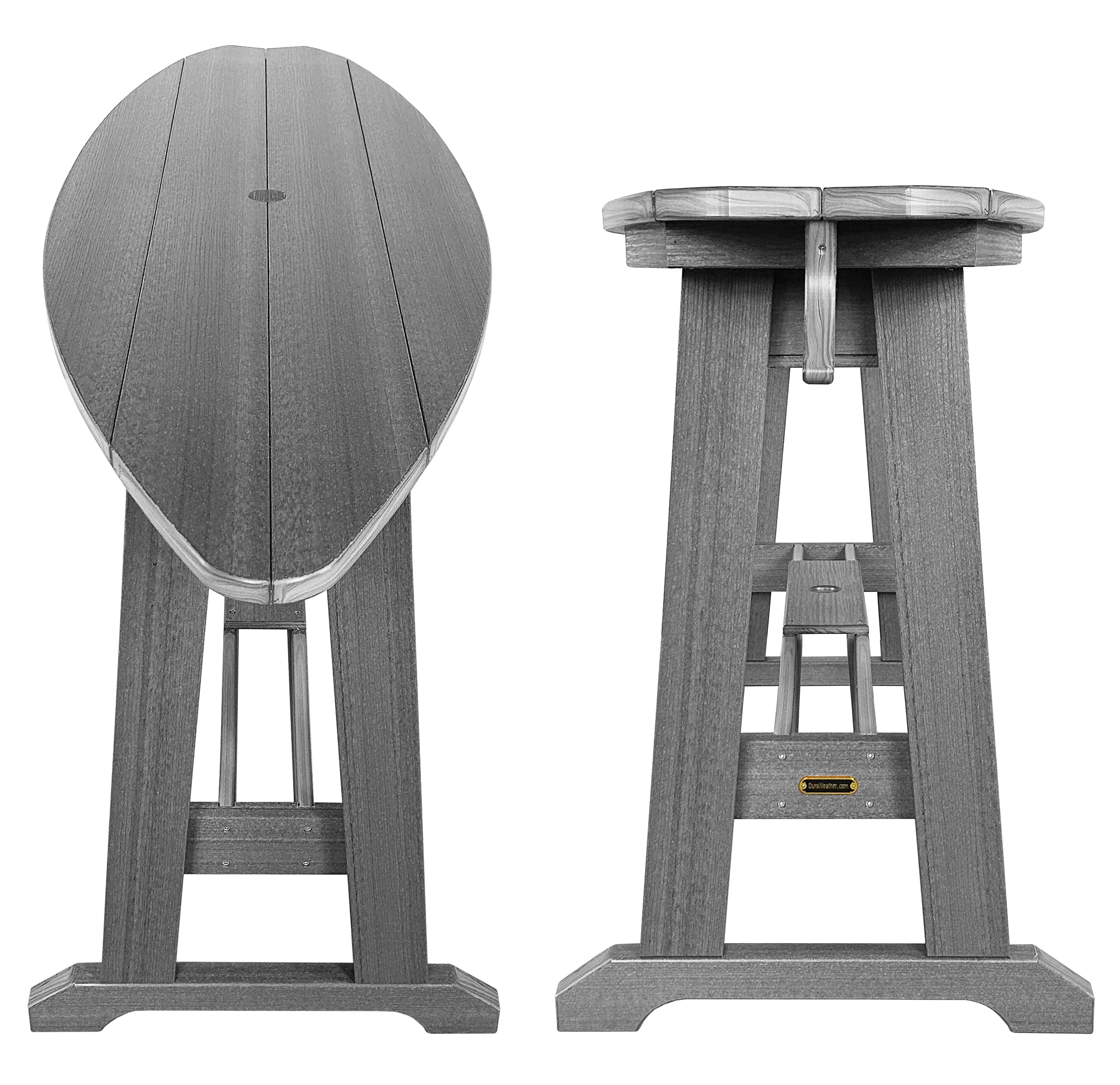 5-Piece Surf's Up Stool Set - New