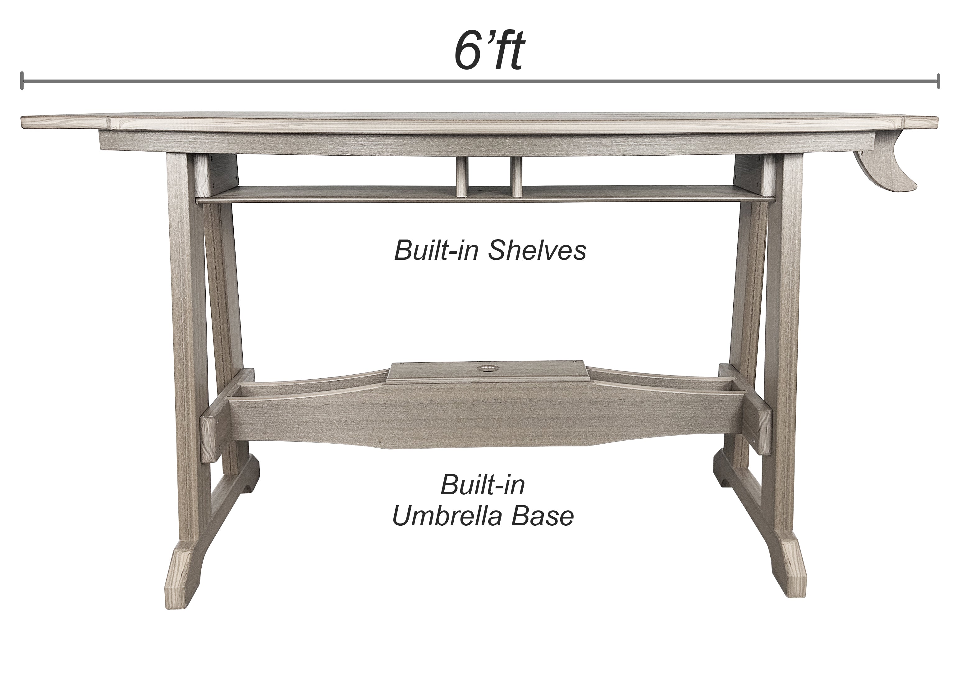 5-Piece Surf's Up Stool Set - New