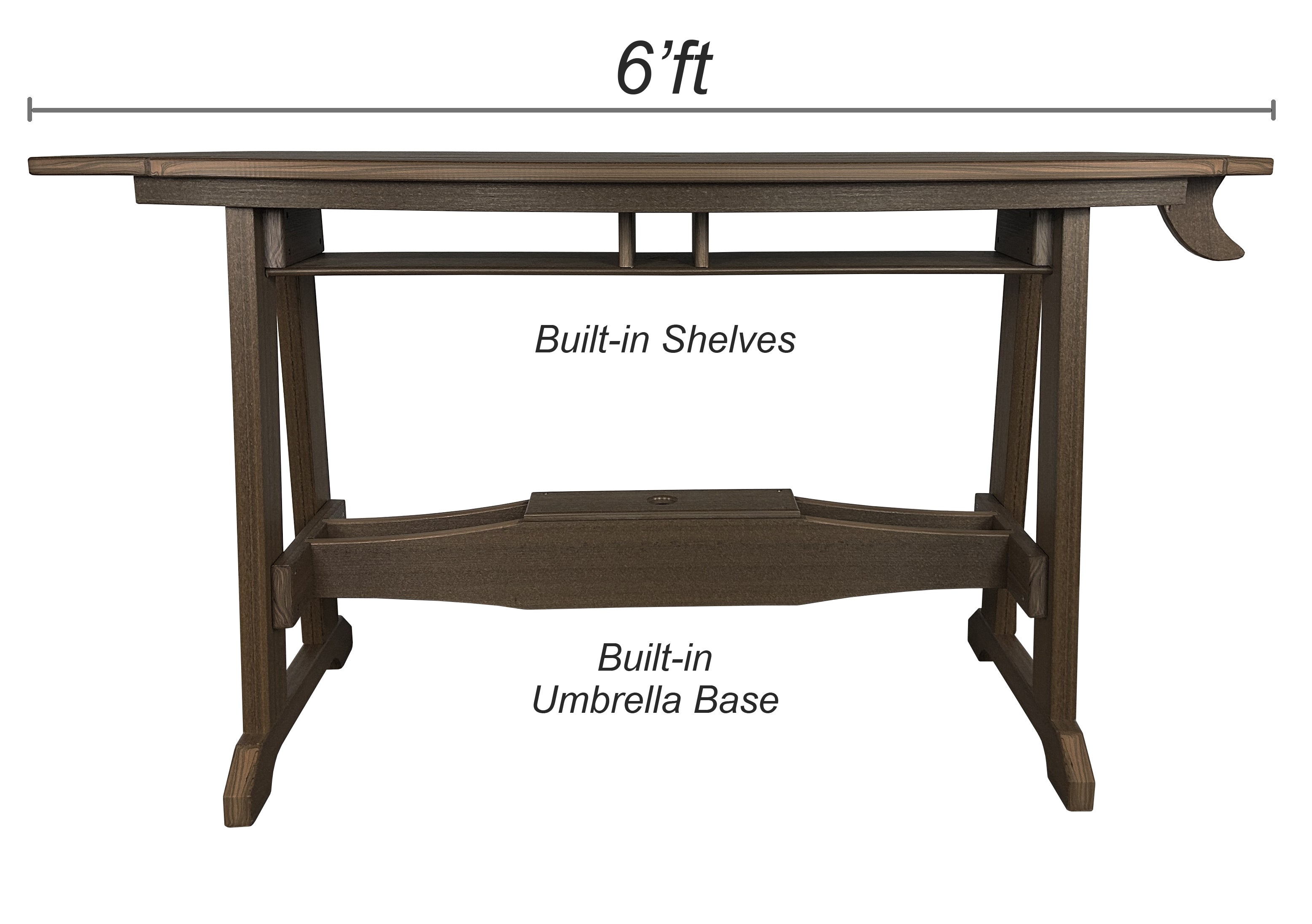 5-Piece Surf's Up Stool Set - New