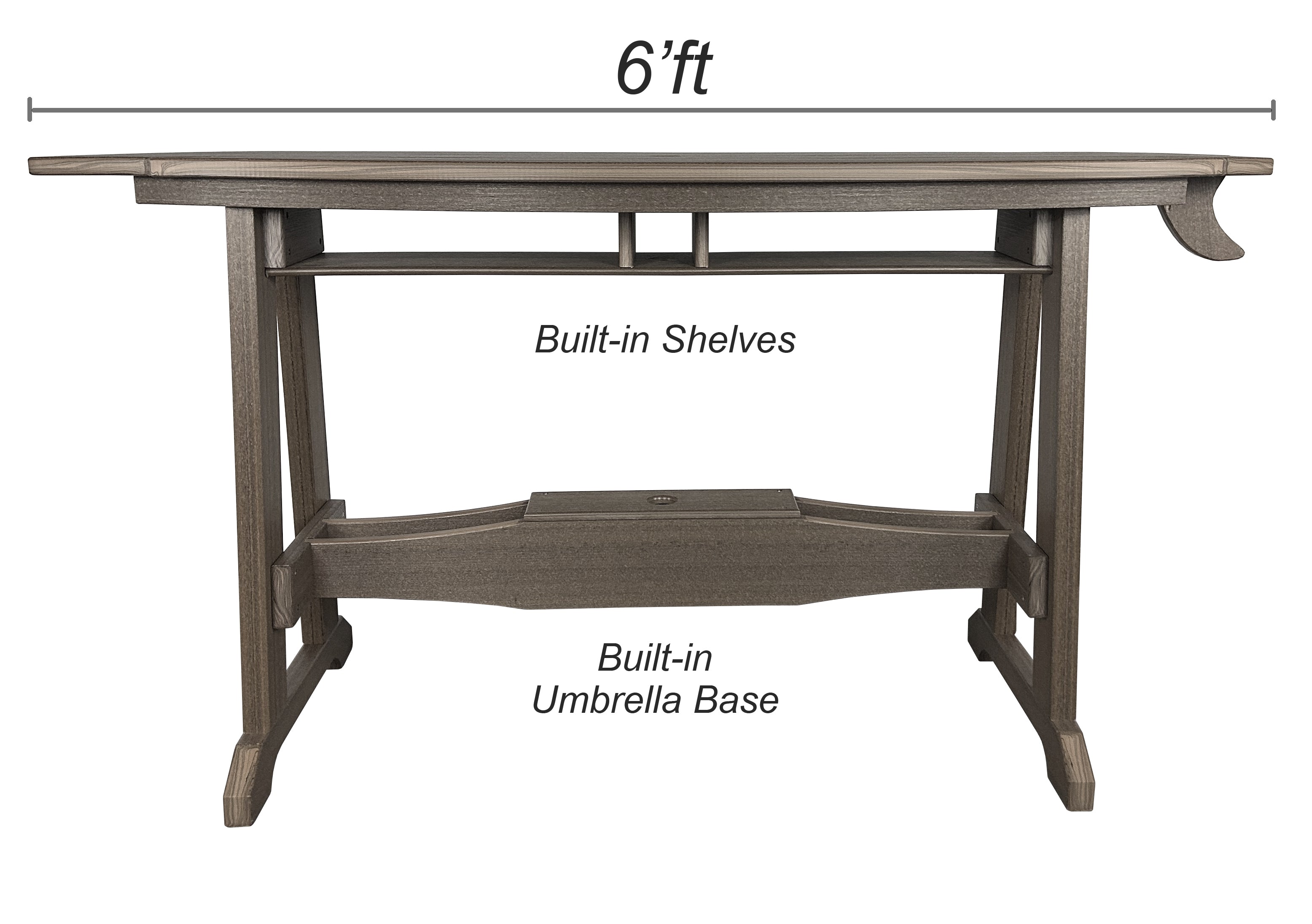 5-Piece Surf's Up Stool Set - New