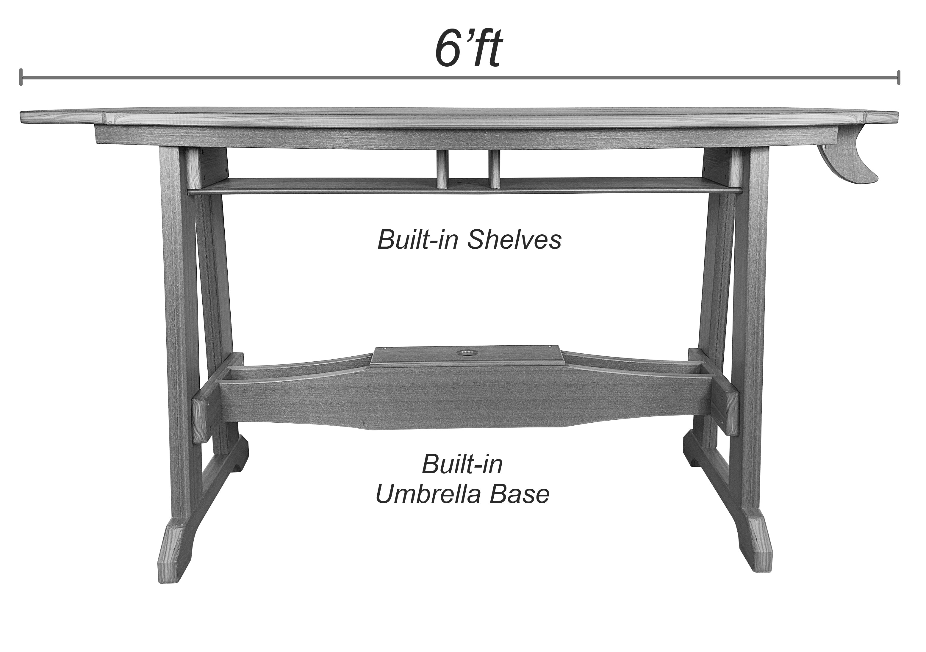 5-Piece Surf's Up Stool Set - New