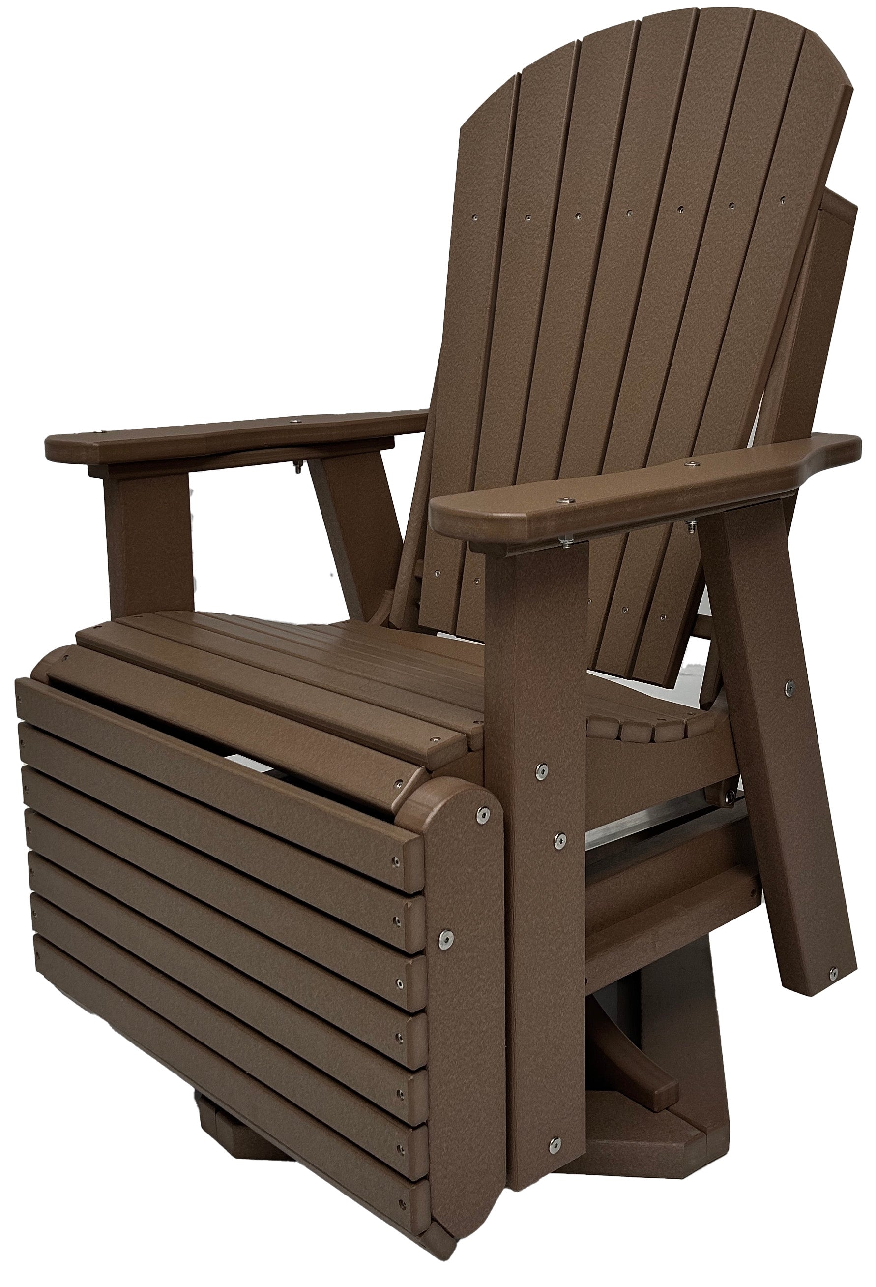 Swivel And Reclining  King Size Adirondack Chair