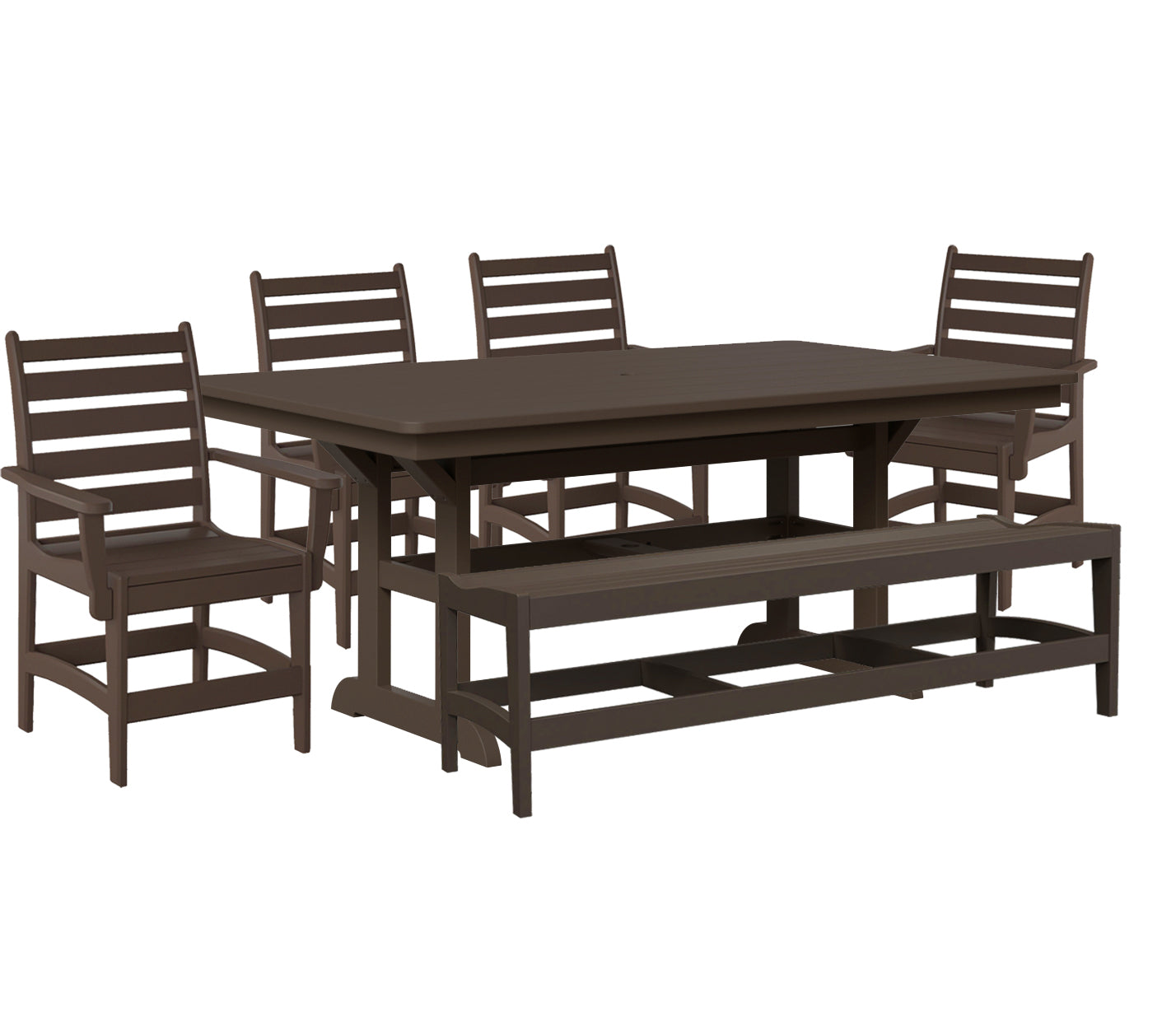 Maywood Dining Set With Bench - New