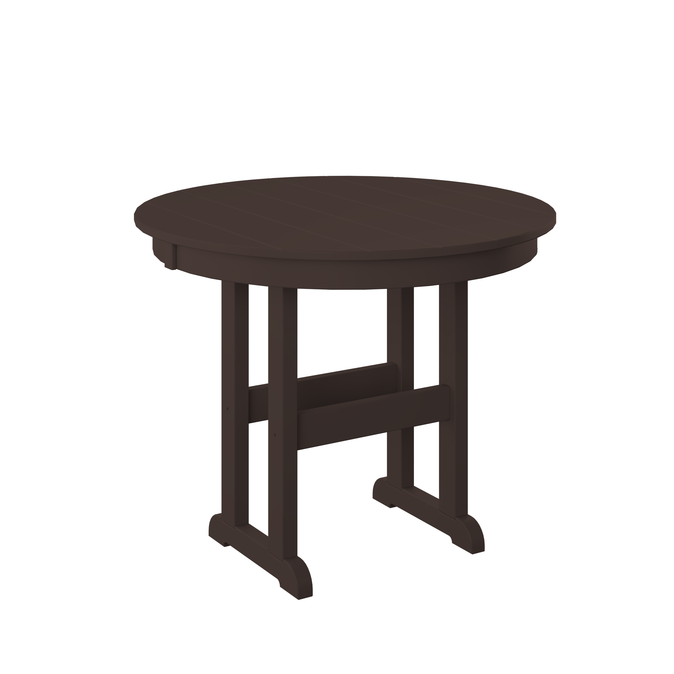 DURAWEATHER POLY® 5-Piece Farmhouse Counter Set