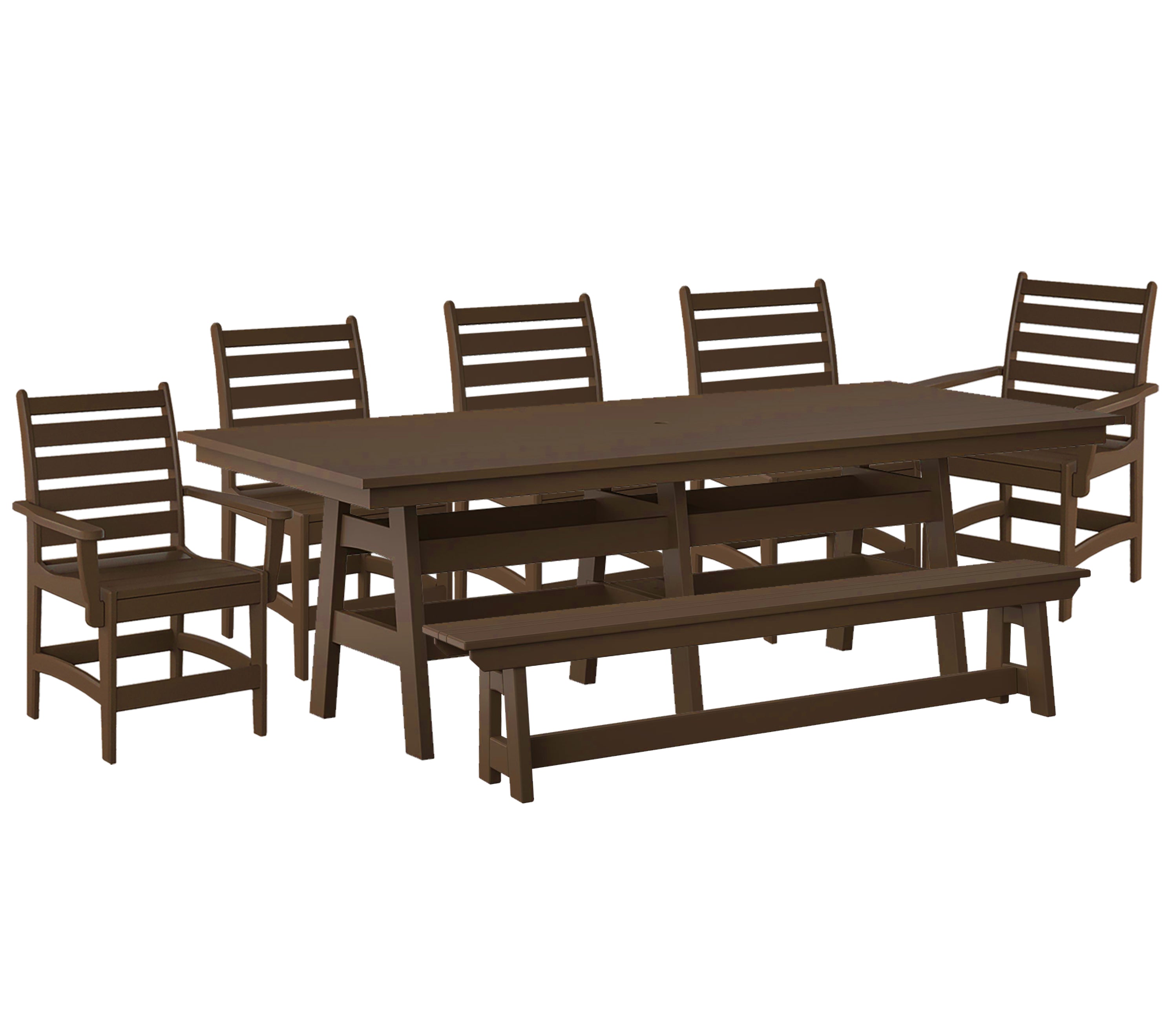 Maywood Dining Set Sits Over 8 People - New