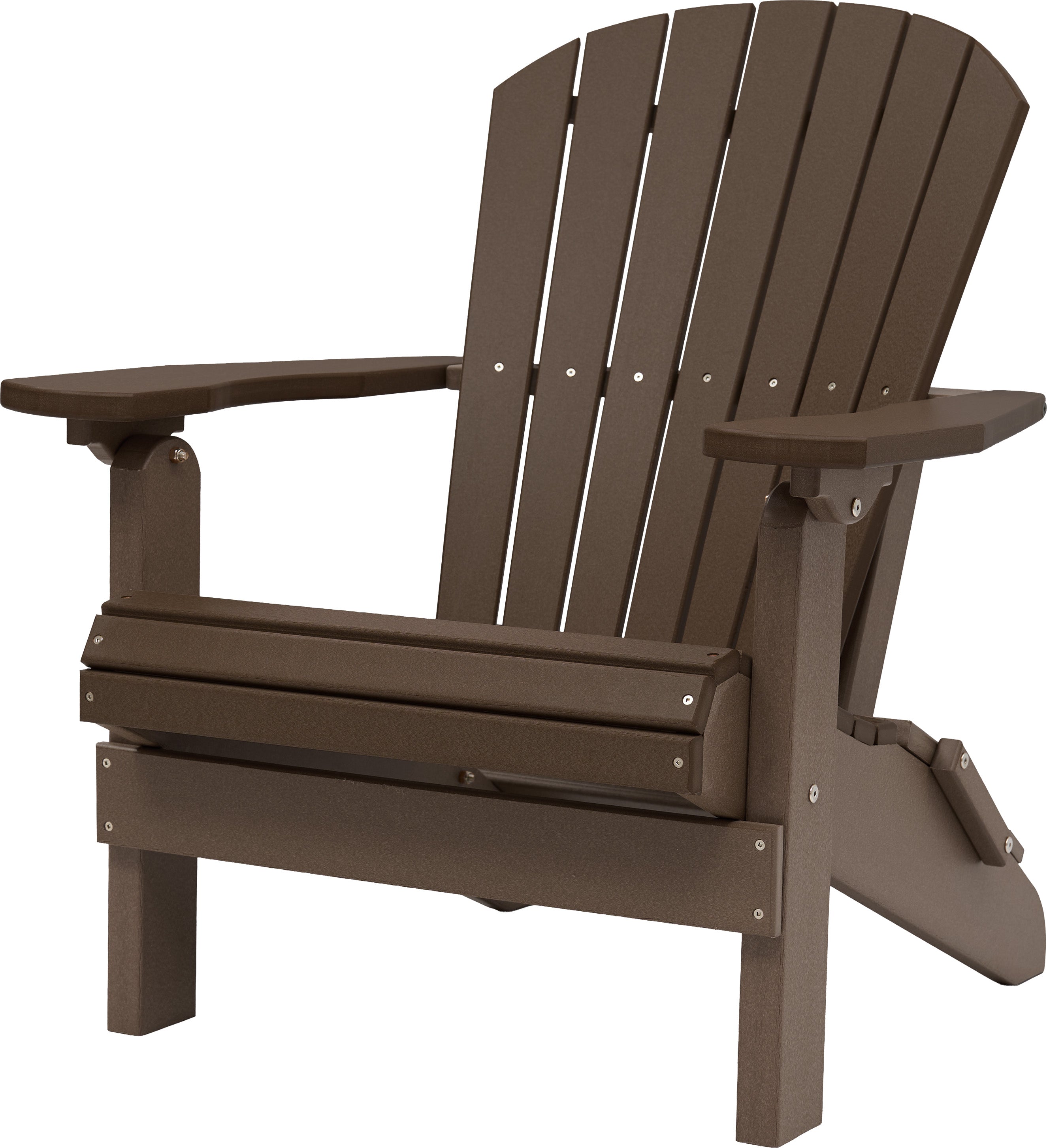Signature Cottage Series Folding Adirondack Chair King Size