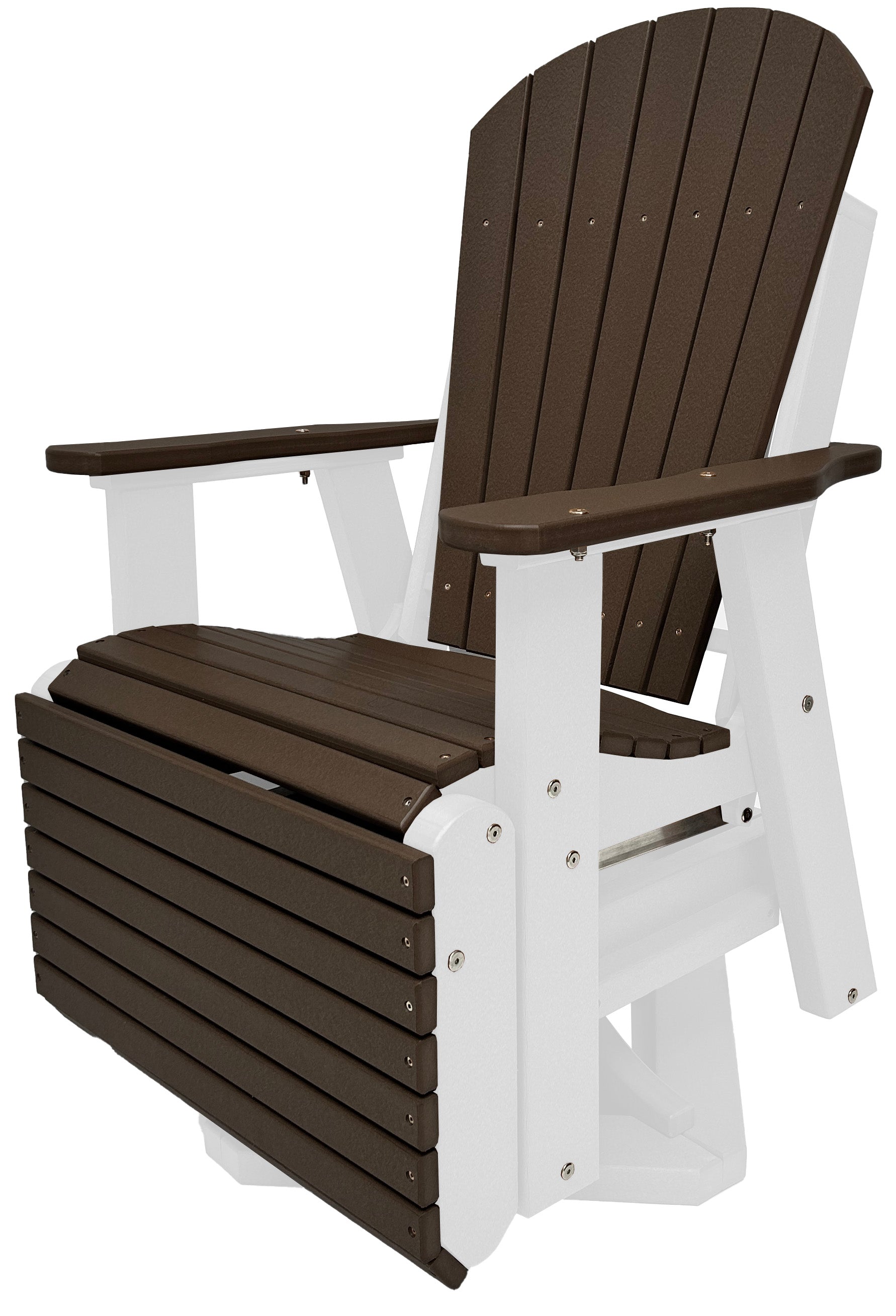 Swivel And Reclining  King Size Adirondack Chair