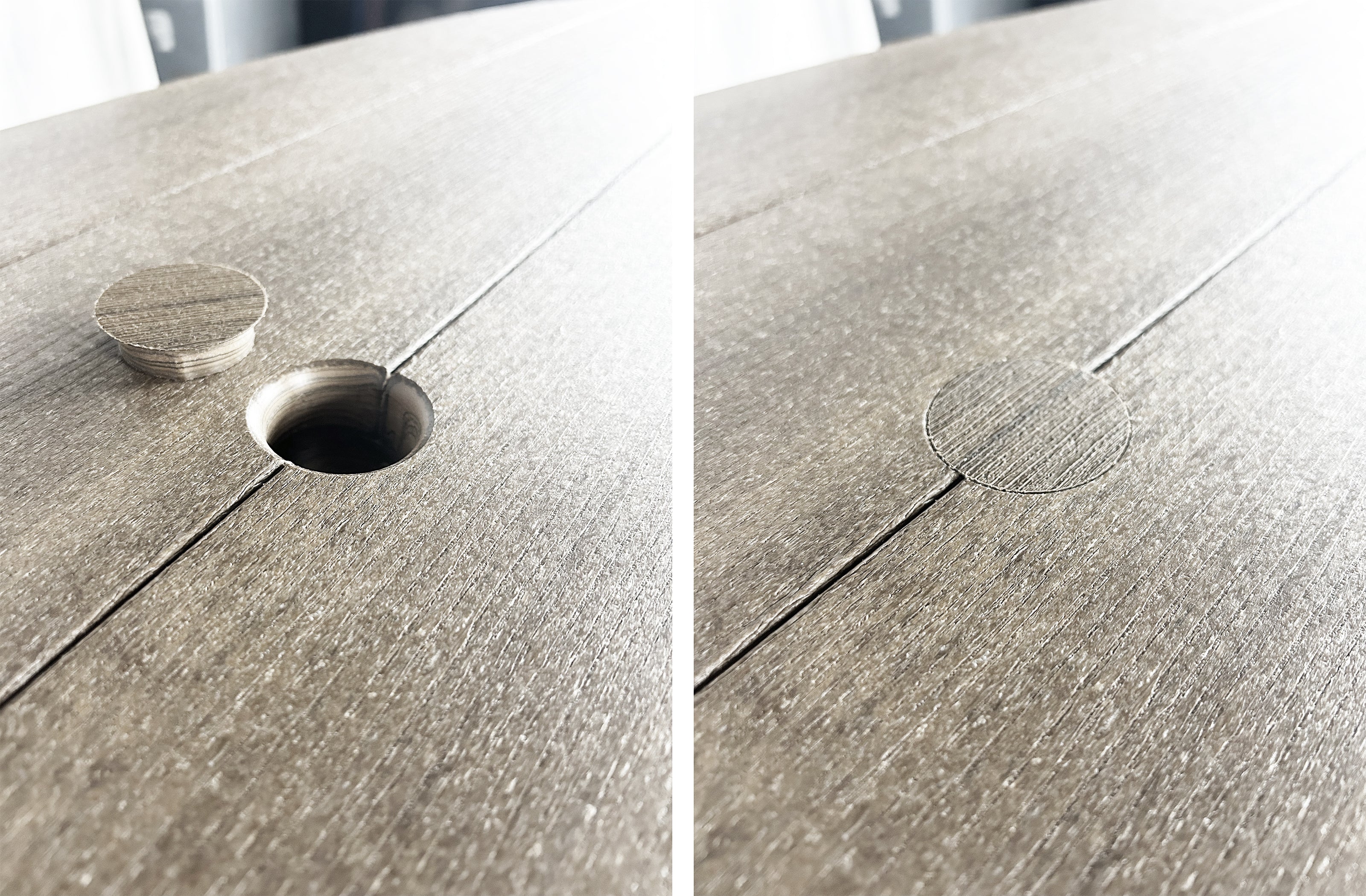 5-Piece Surf's Up Stool Set - New