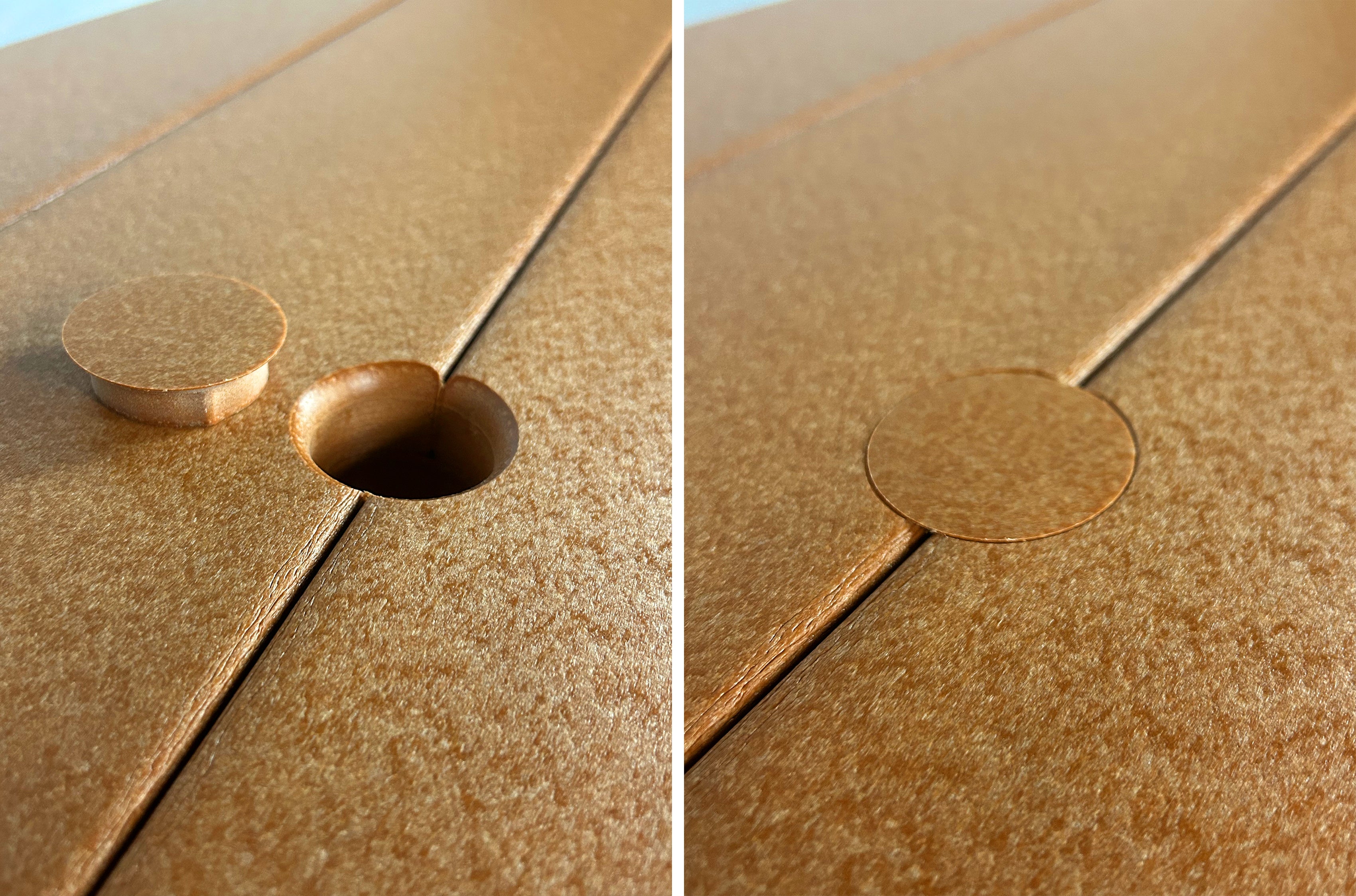 5-Piece Surf's Up Stool Set - New