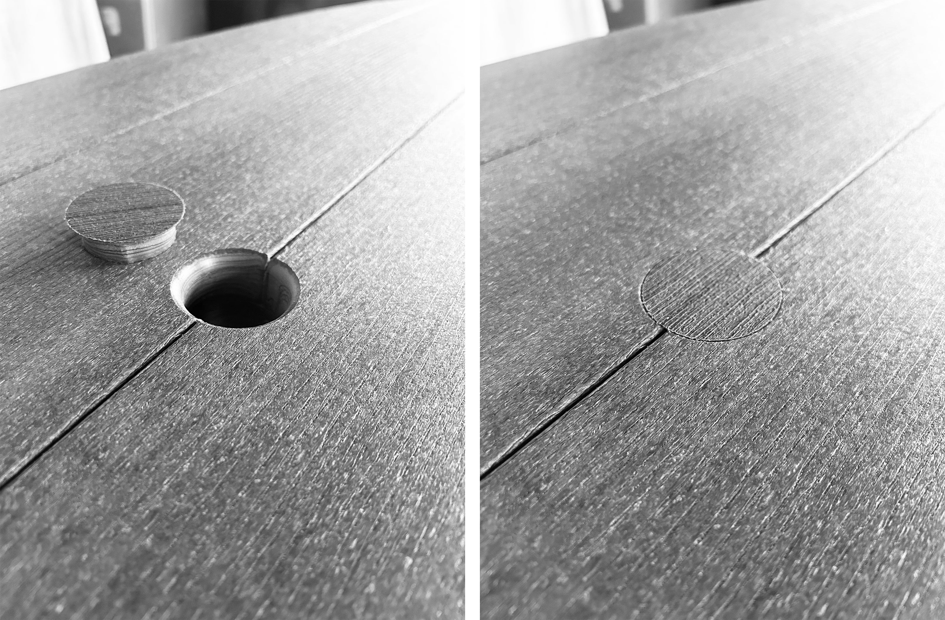 5-Piece Surf's Up Stool Set - New