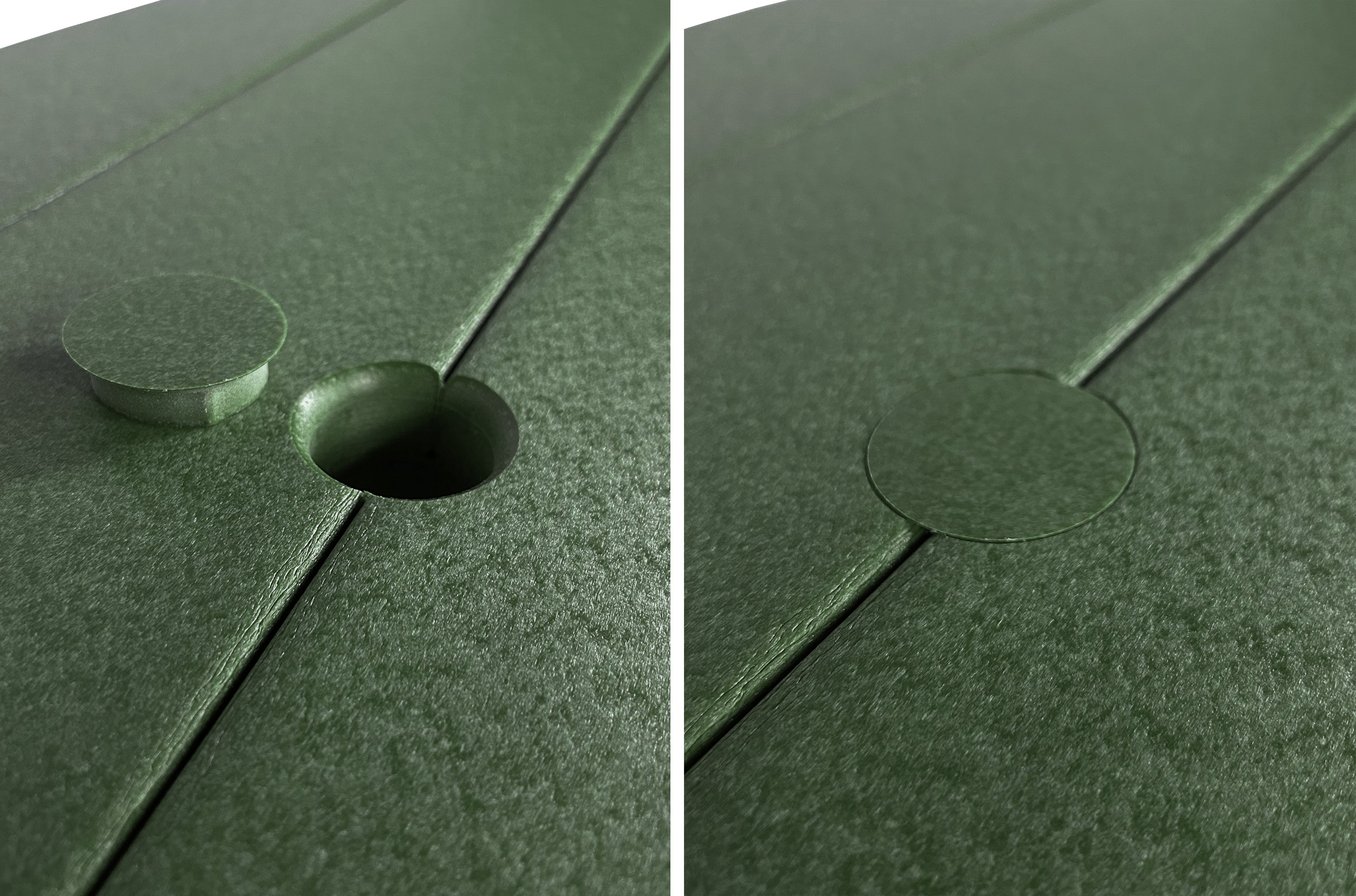 5-Piece Surf's Up Stool Set - New