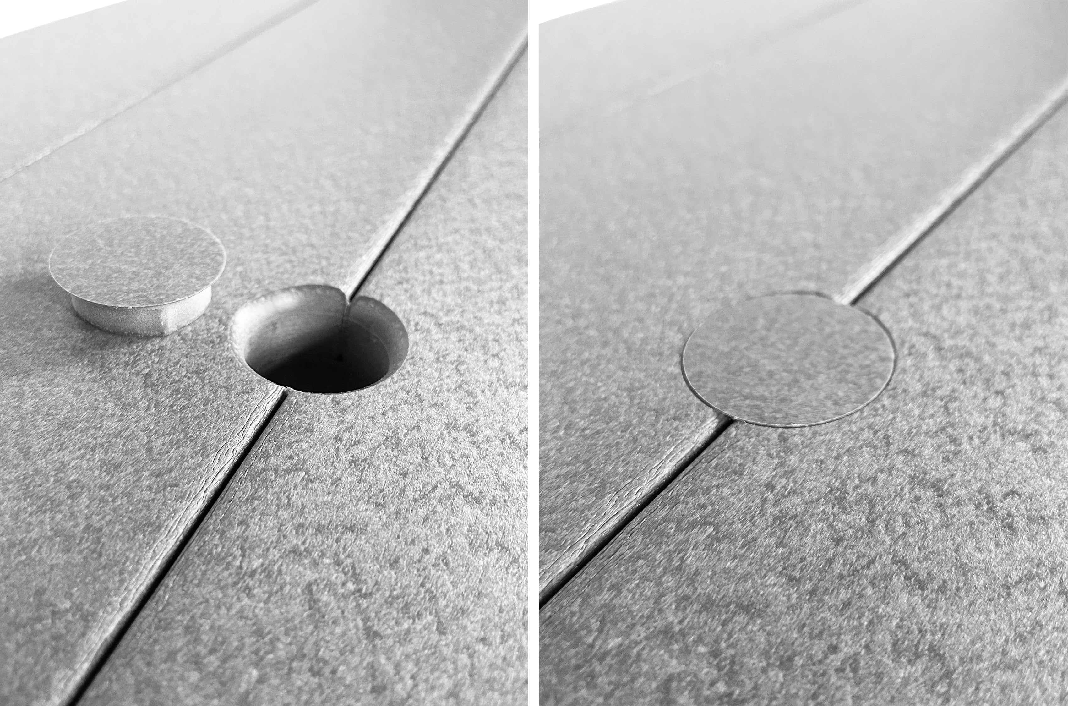 5-Piece Surf's Up Stool Set - New