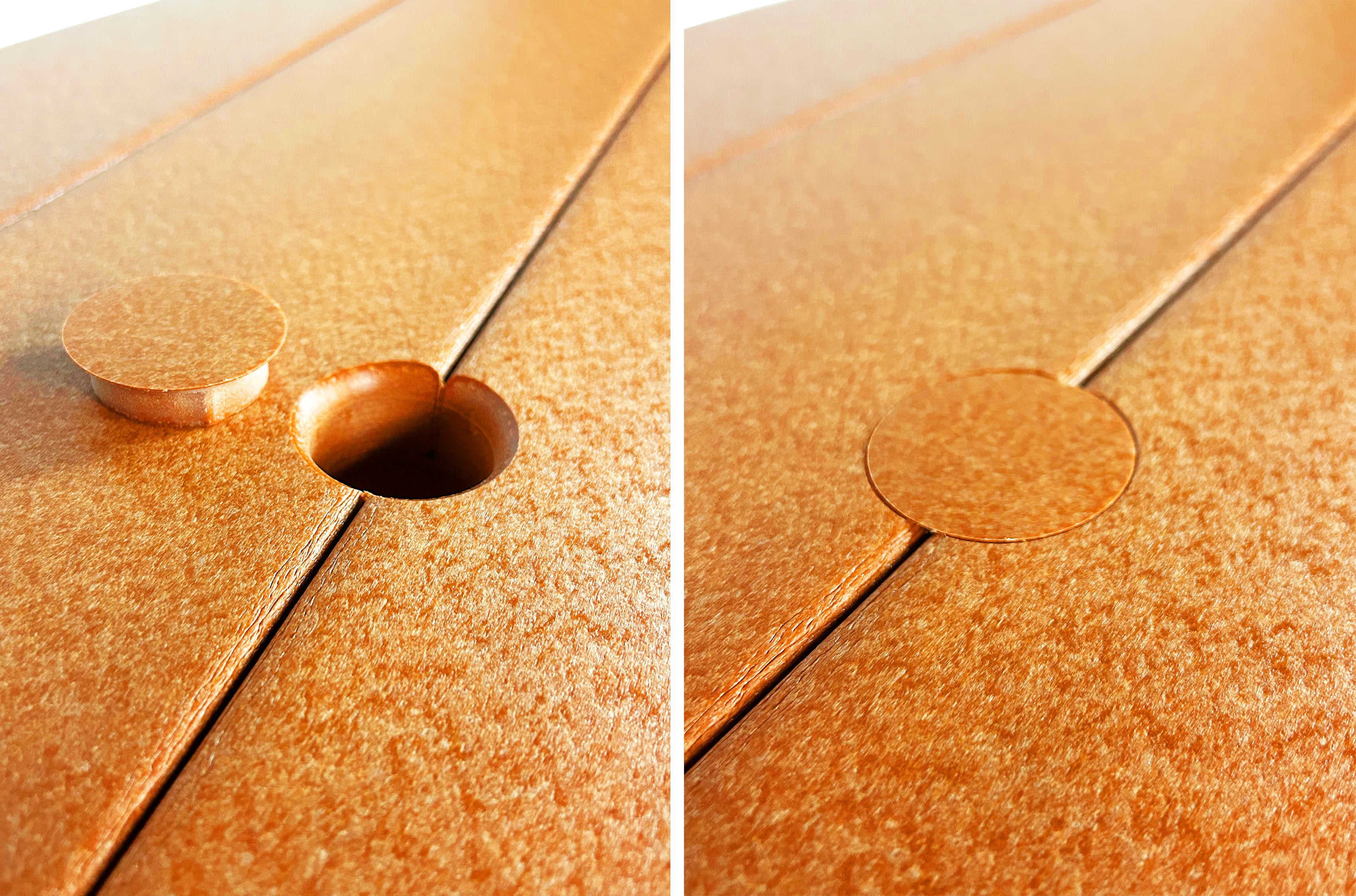 5-Piece Surf's Up Stool Set - New