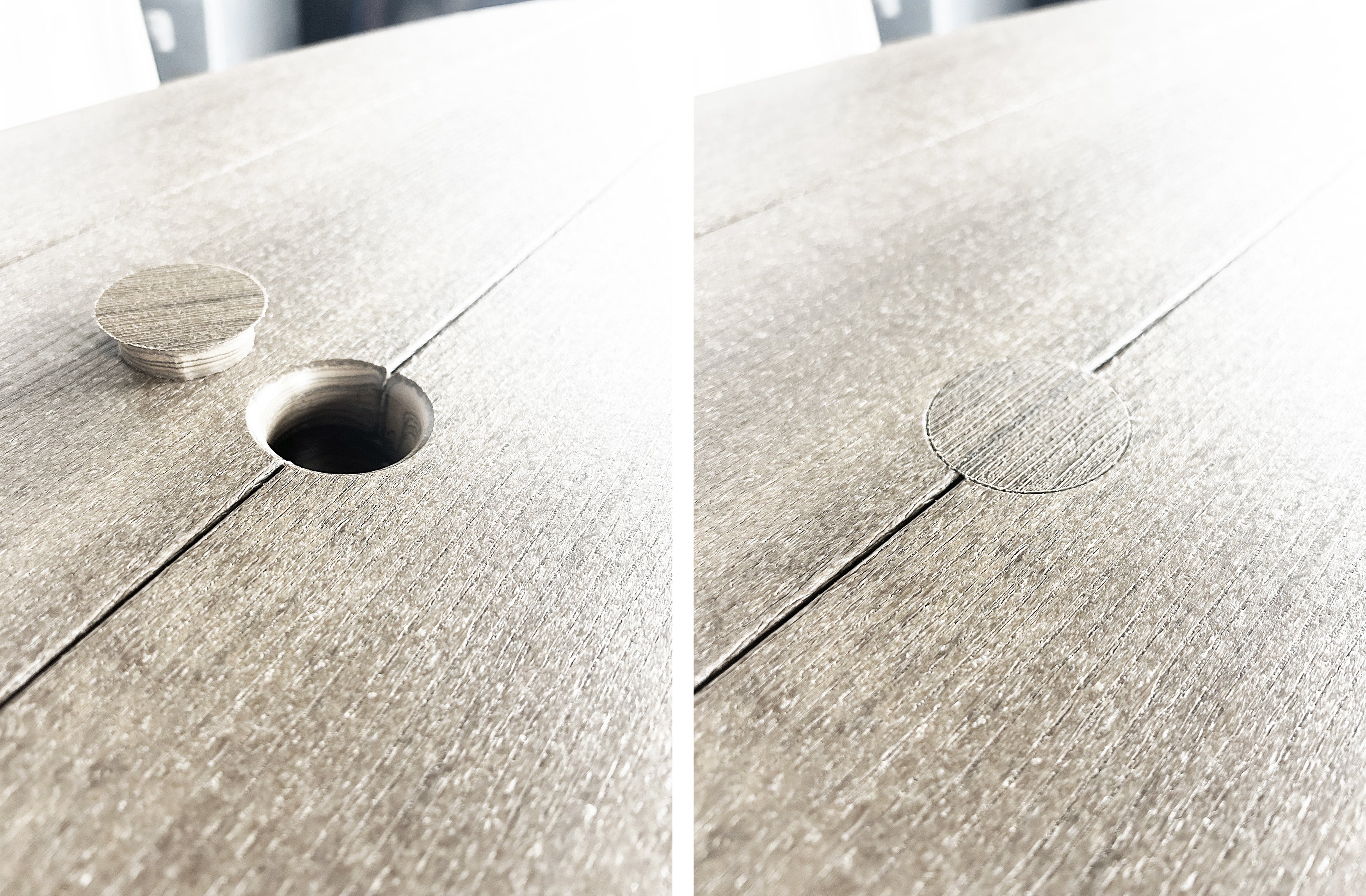 5-Piece Surf's Up Stool Set - New