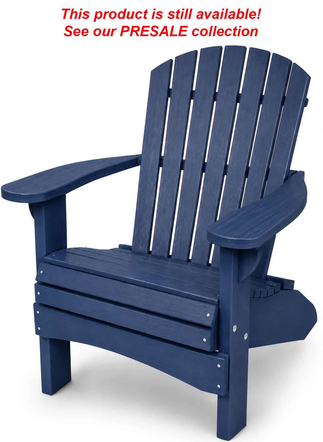 Set of 6 Adirondack Chairs Original King Size