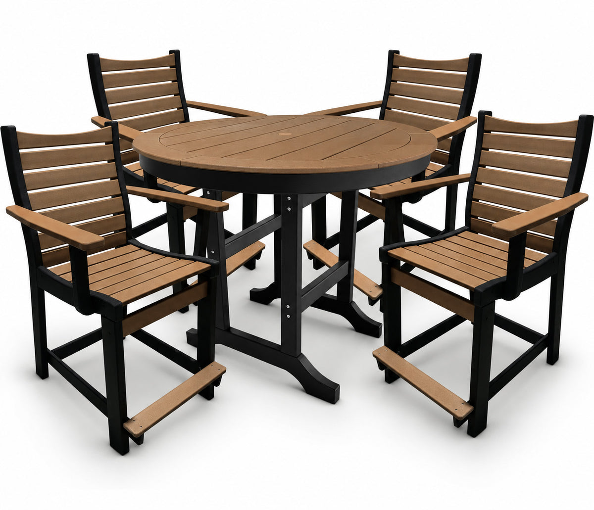 5-Piece Brookshire Counter Height Dining Table Set