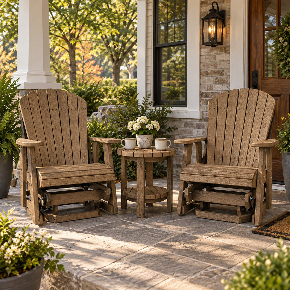 Adirondack Swivel Glider Original King Size (Presale)