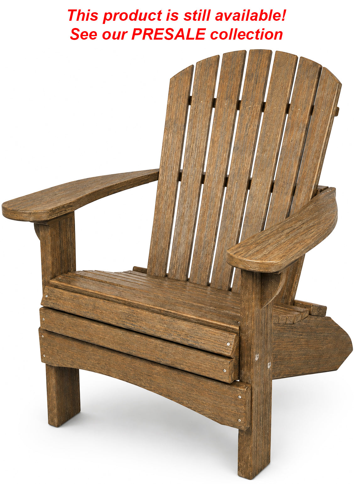 Adirondack Chair Original King Size