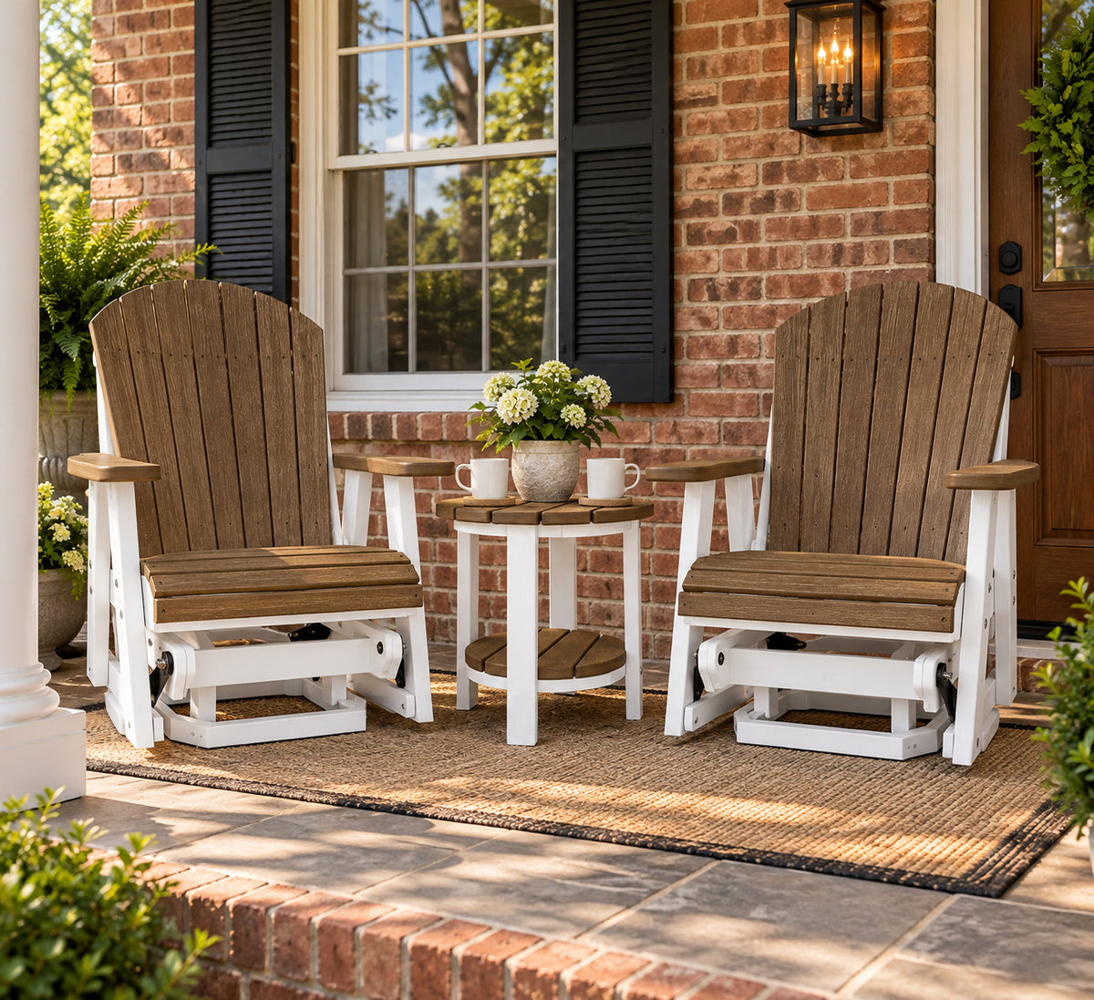 Adirondack Swivel Glider Original King Size (Presale)