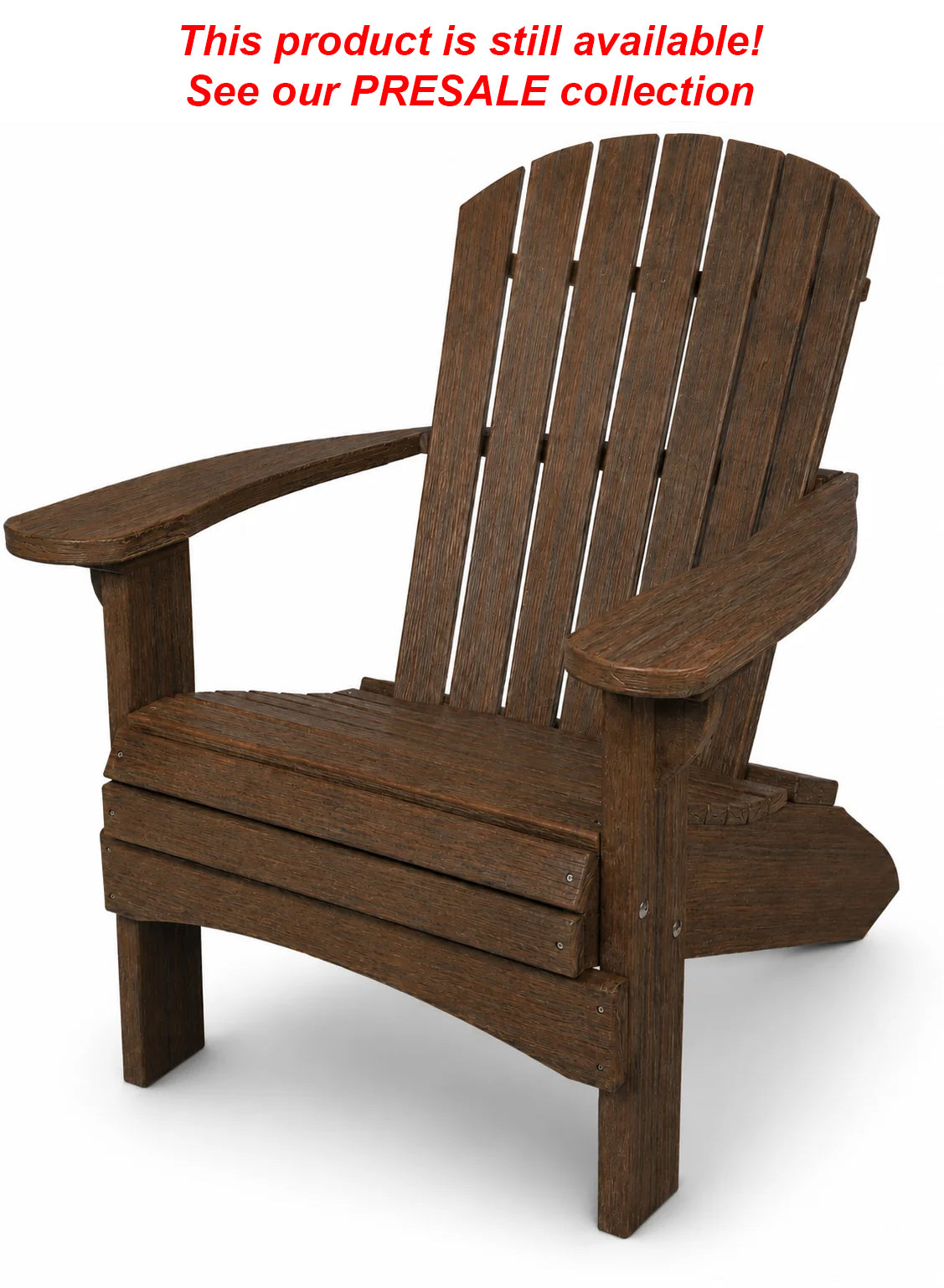 Adirondack Chair Original King Size