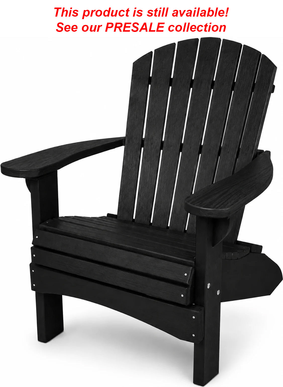 Set of 6 Adirondack Chairs Original King Size
