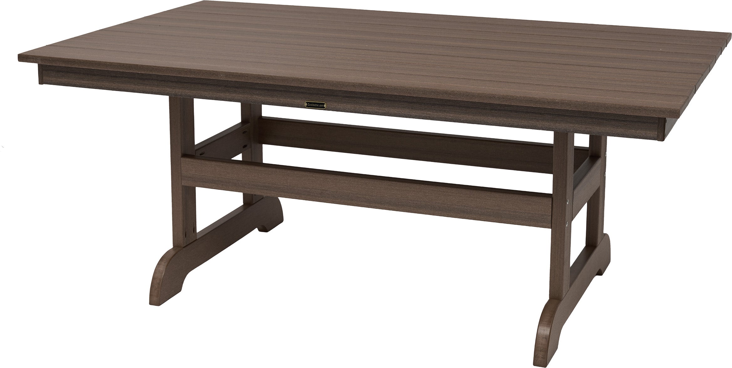 7-Piece Farmhouse Adirondack Dining Table Set