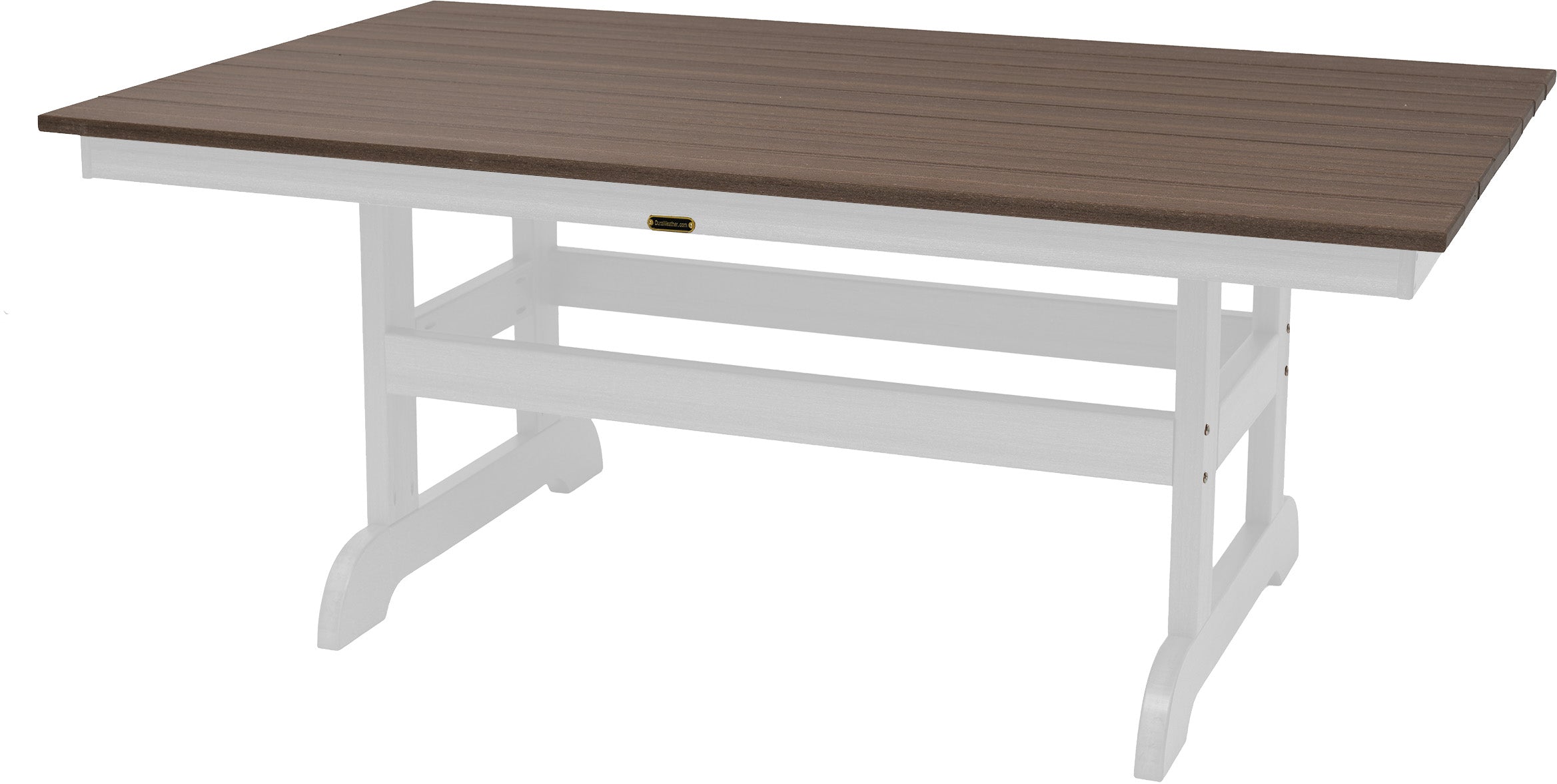 7-Piece Farmhouse Adirondack Dining Table Set