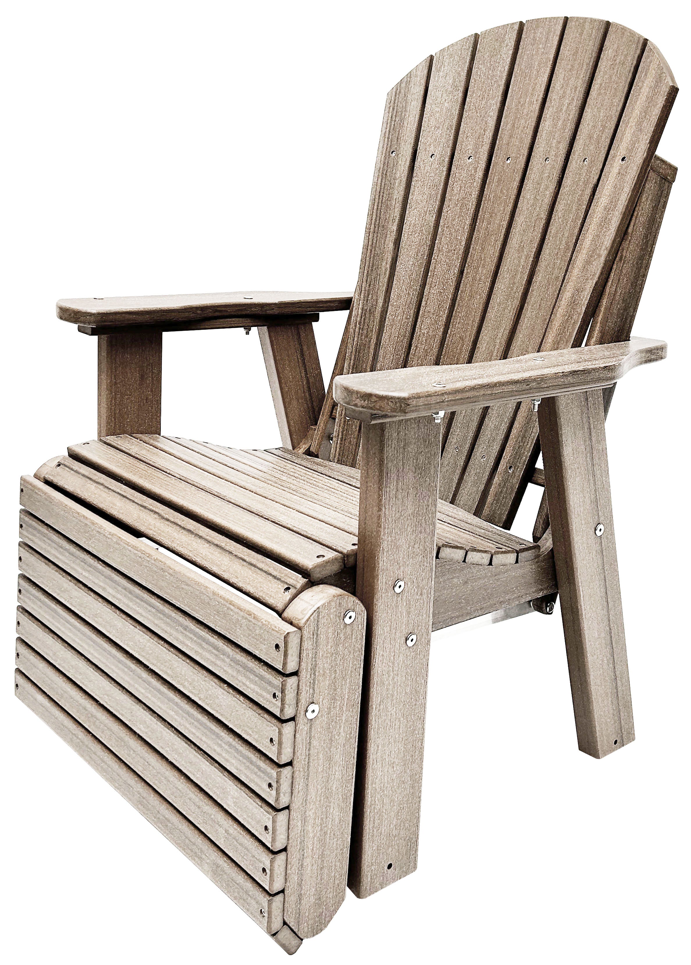 Adirondack Recliner Chair King Size