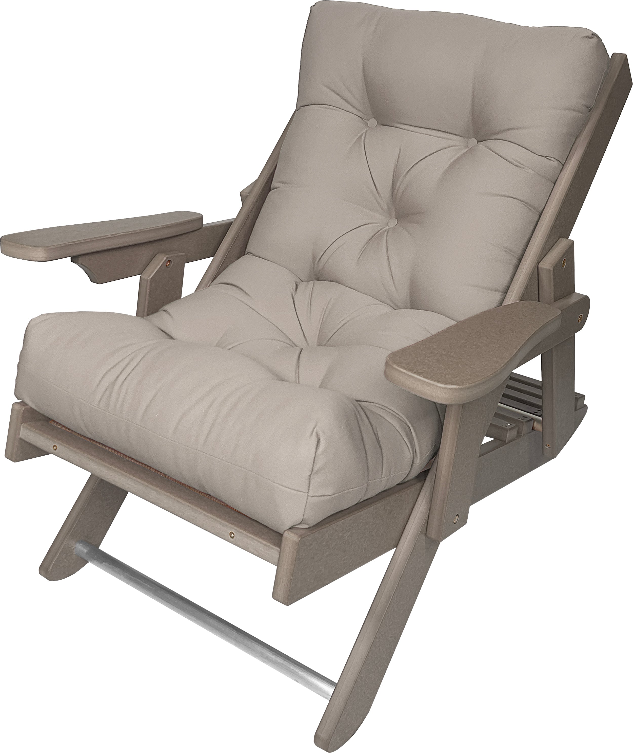 Original Cloud Comfort Folding & Reclining Chair (Smooth Texture)