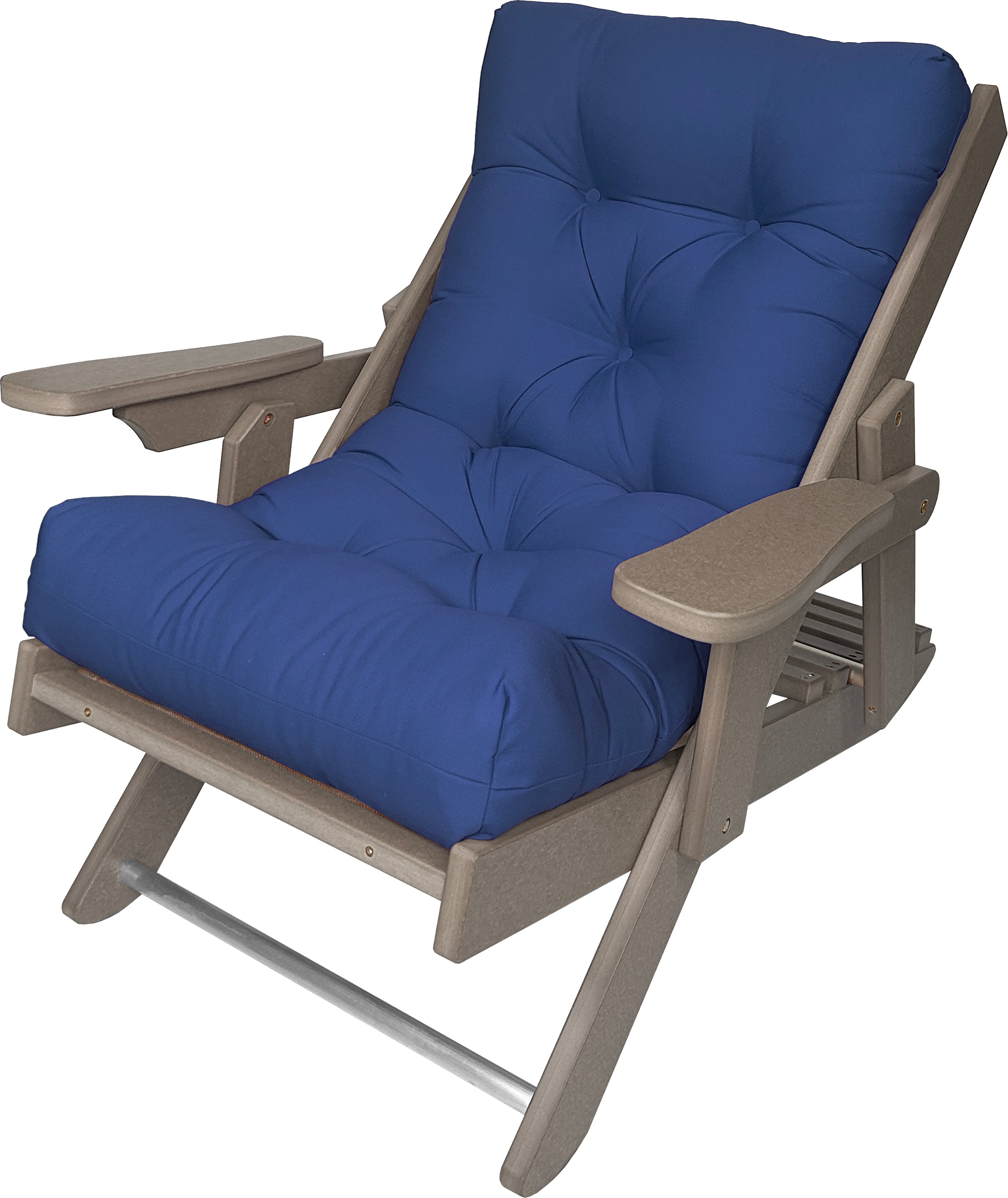 Original Cloud Comfort Folding & Reclining Chair (Smooth Texture)