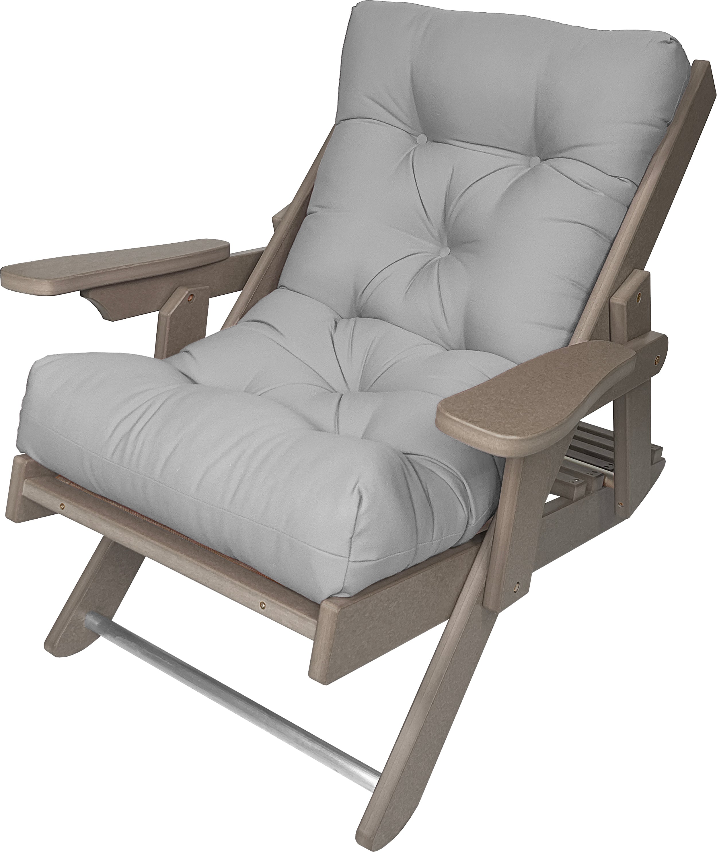 Original Cloud Comfort Folding & Reclining Chair (Smooth Texture)