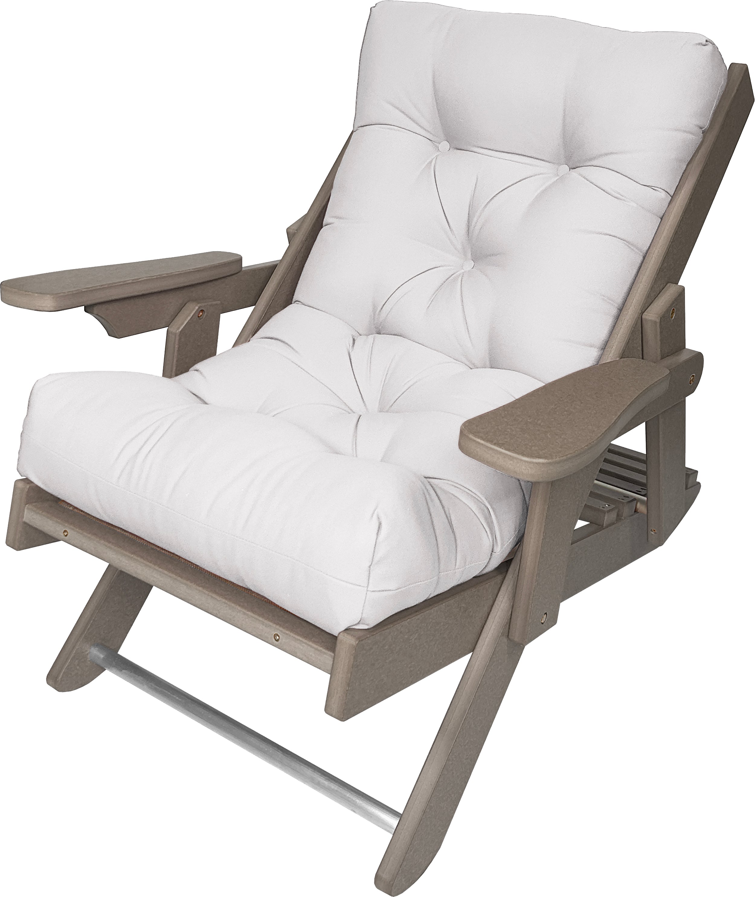 Original Cloud Comfort Folding & Reclining Chair (Smooth Texture)