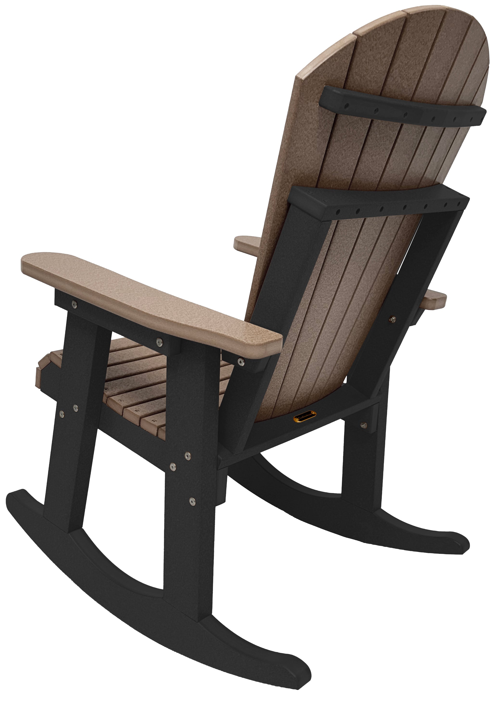 DURAWEATHER POLY® Adirondack Porch Rocker Lakeside