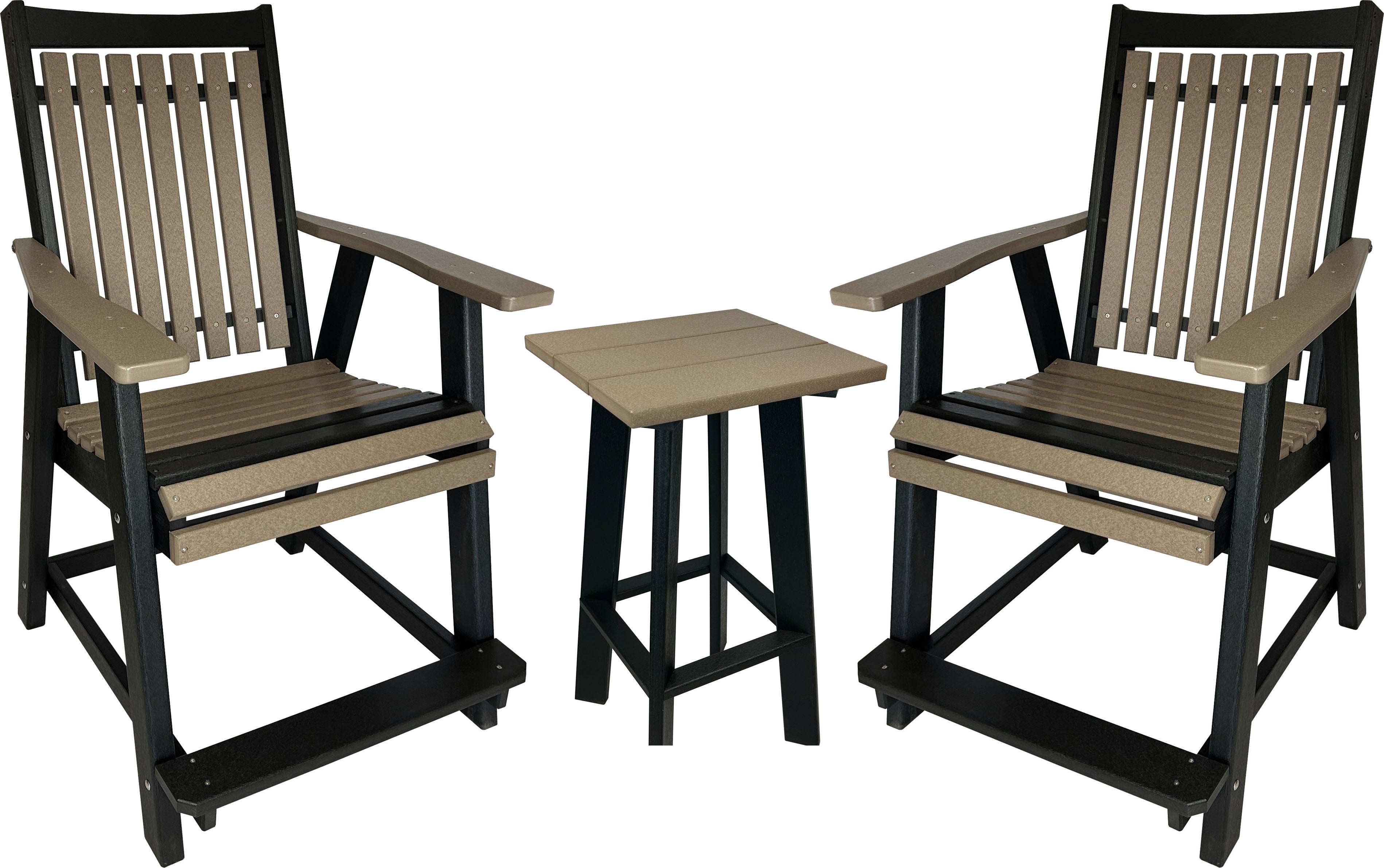 DuraWeather Poly&reg; 3-Piece Mission Counter Set