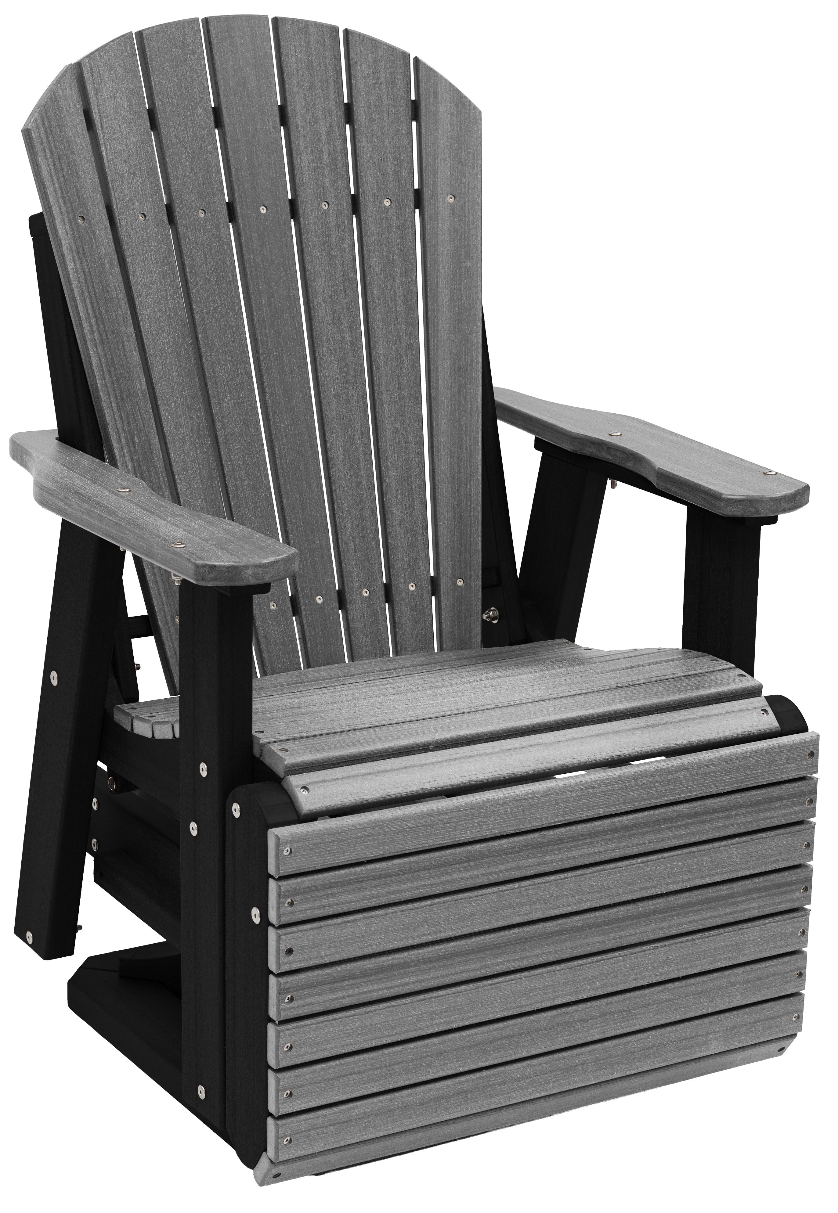 Swivel And Reclining  King Size Adirondack Chair