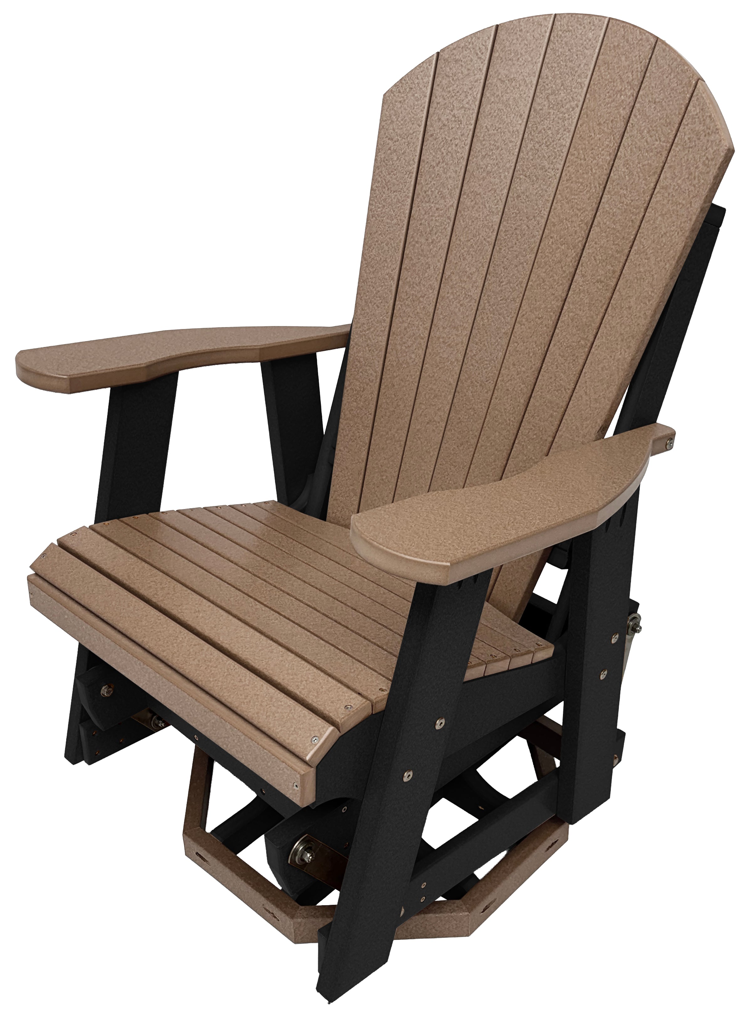 Adirondack Swivel Glider