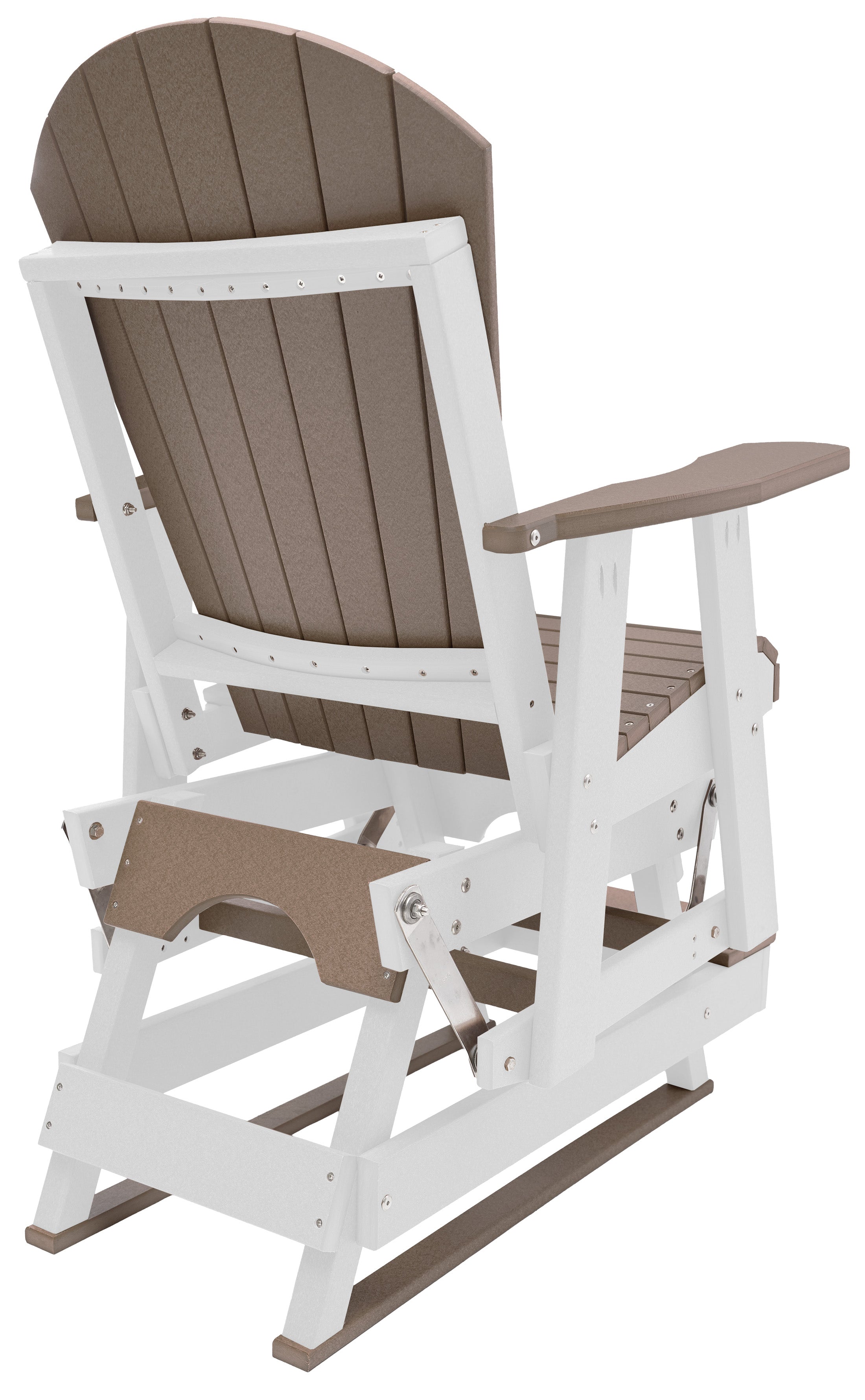 Adirondack Single Counter Height Glider