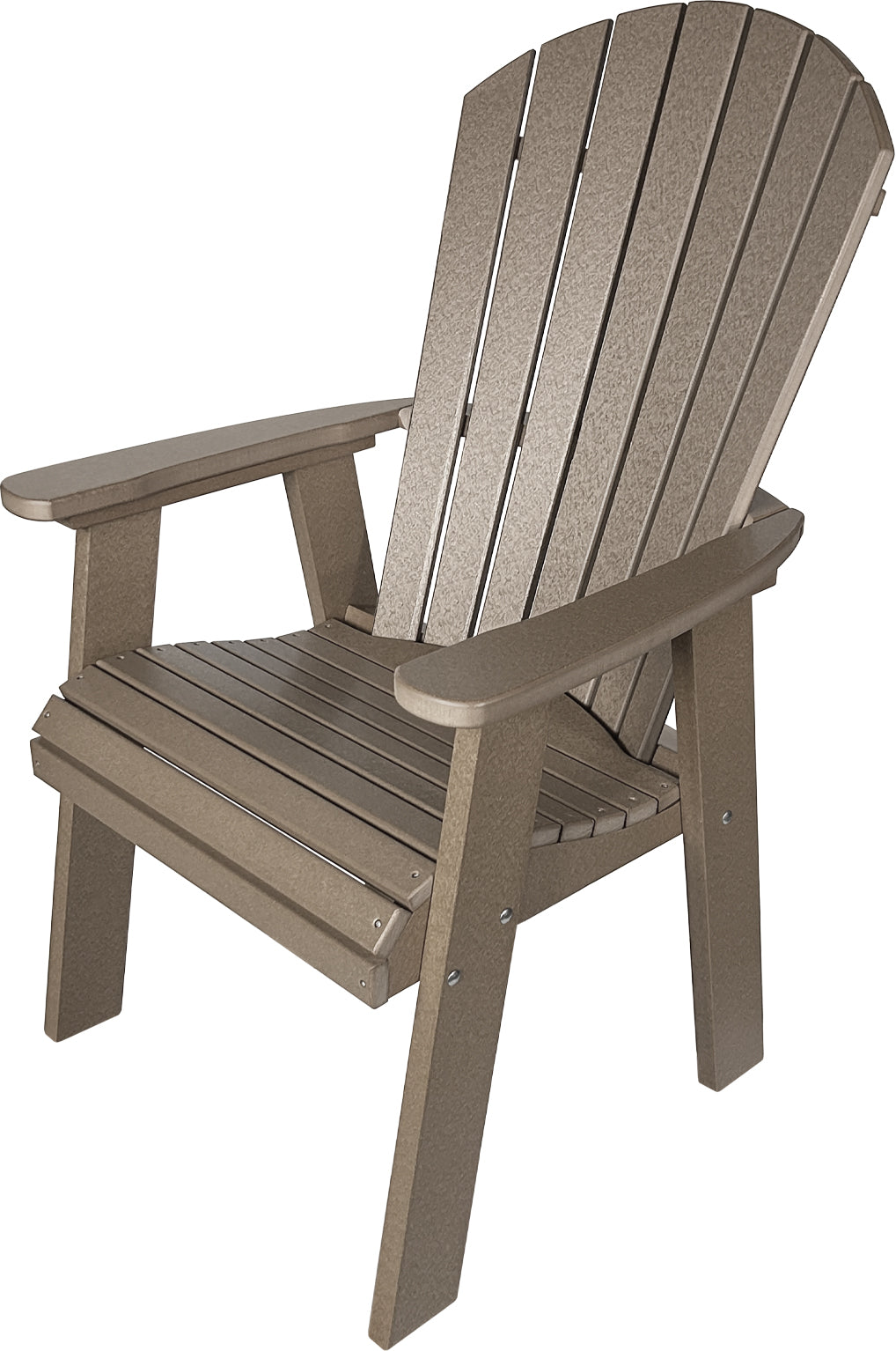 5-Piece Oceanview Adirondack Dining Set - Fully Assembled