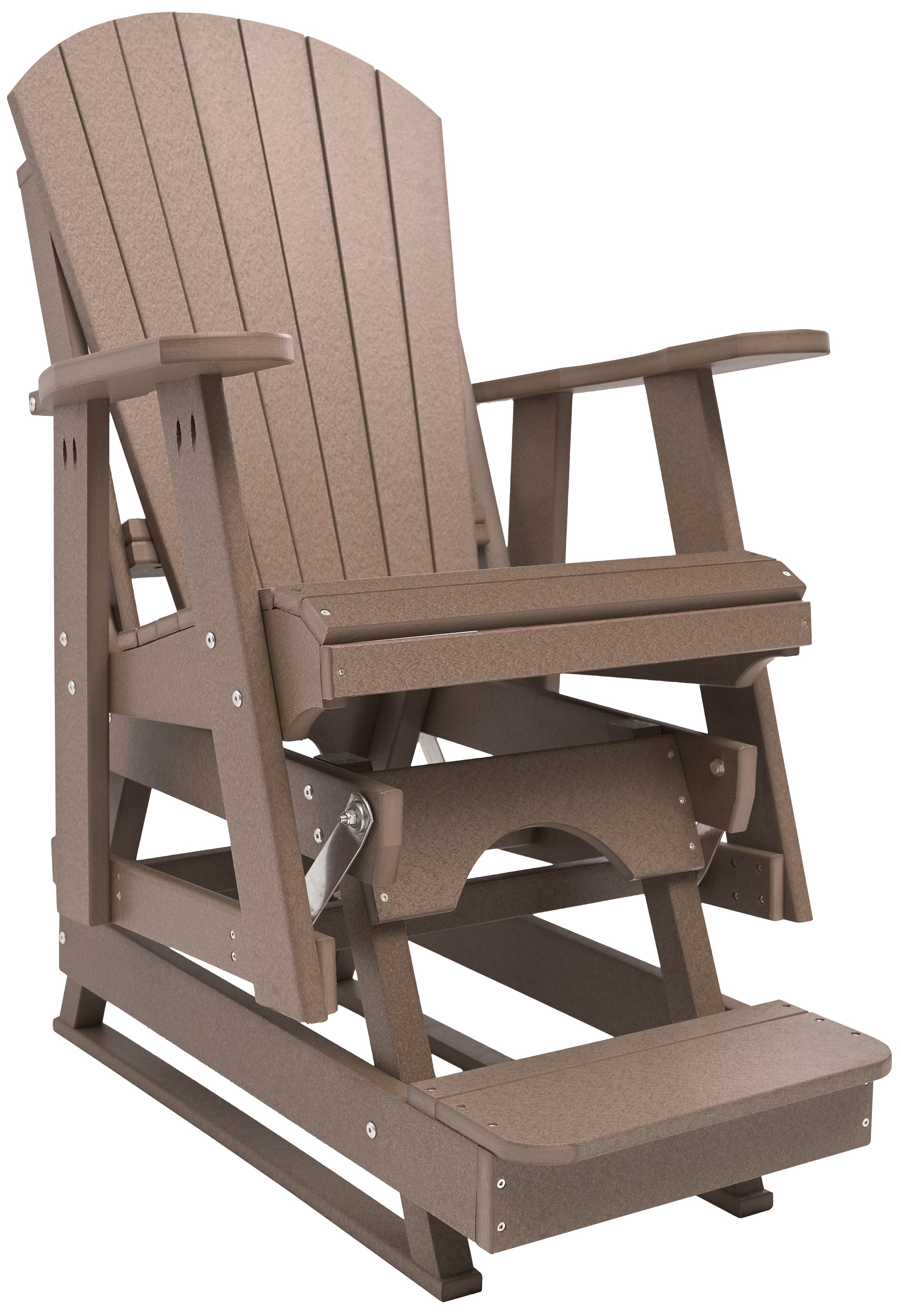 Adirondack Single Counter Height Glider