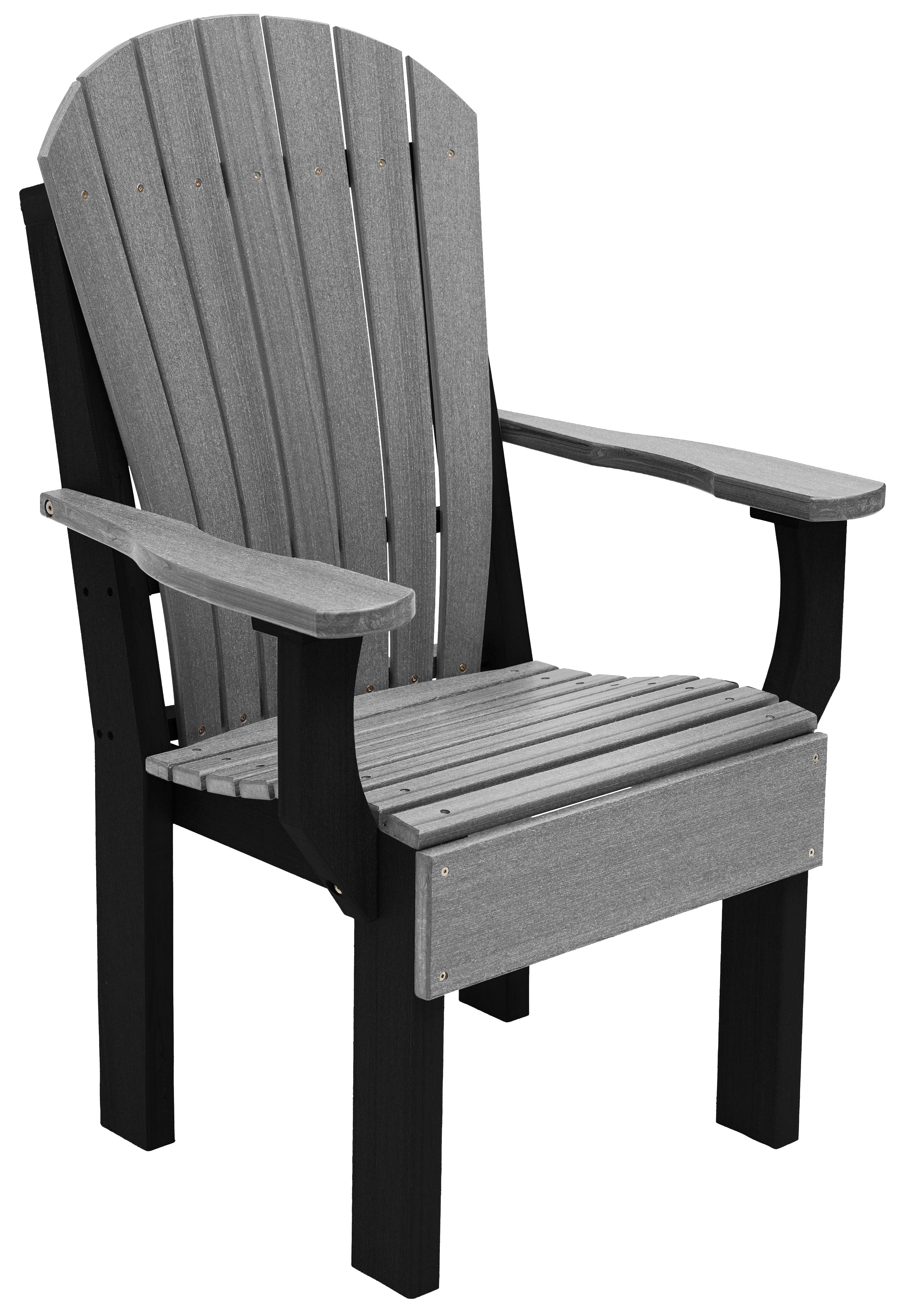 7-Piece Farmhouse Adirondack Dining Table Set