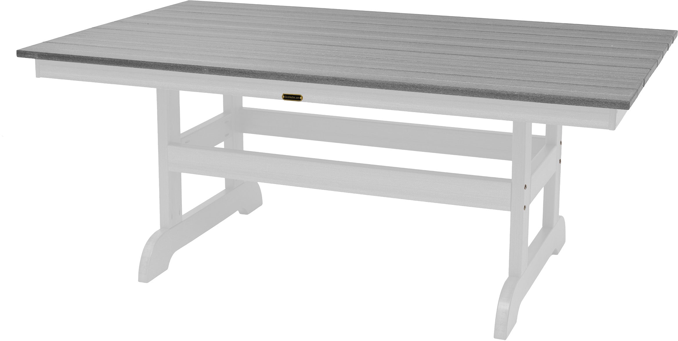 7-Piece Farmhouse Adirondack Dining Table Set
