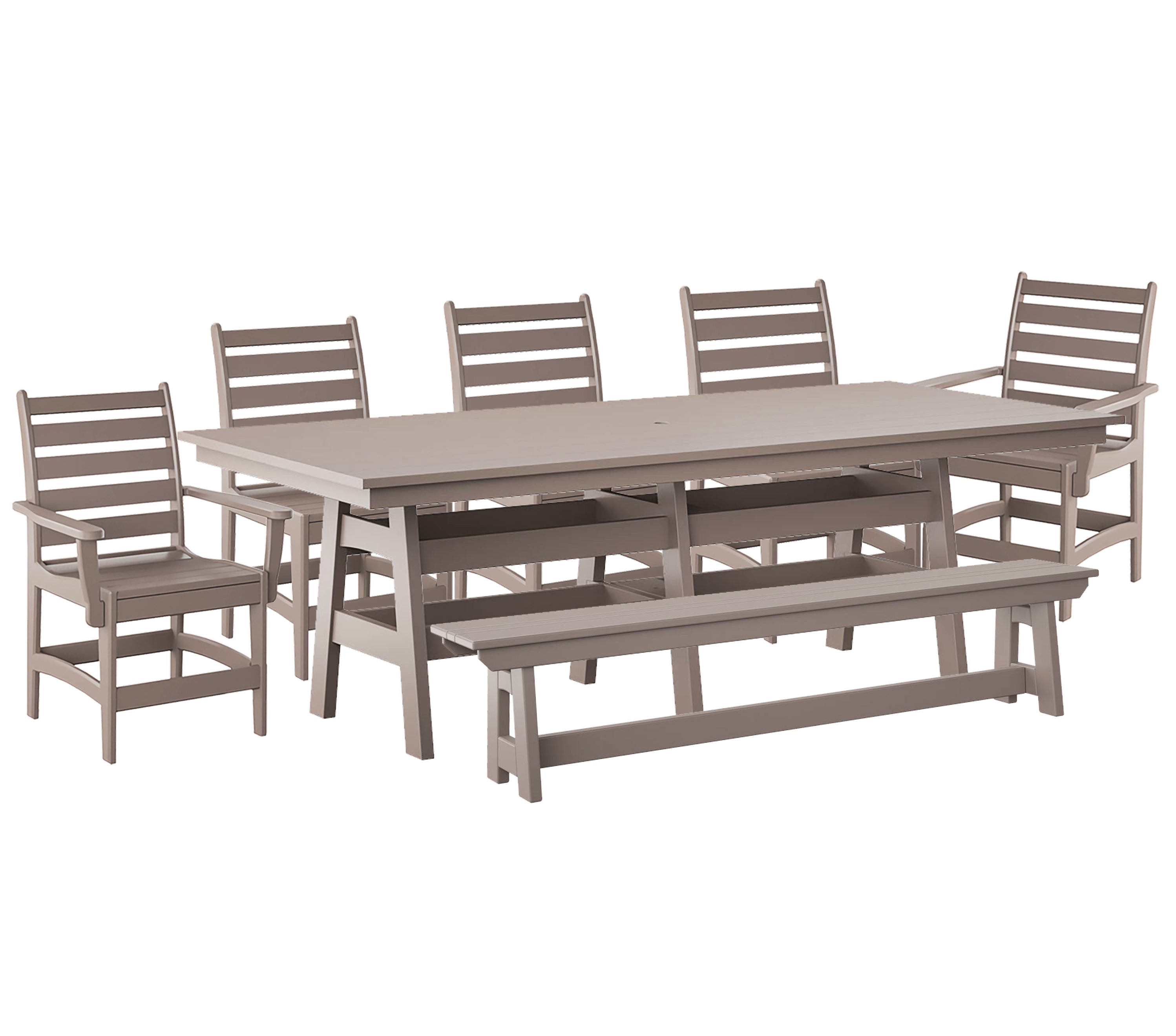 Maywood Dining Set Sits Over 8 People - New