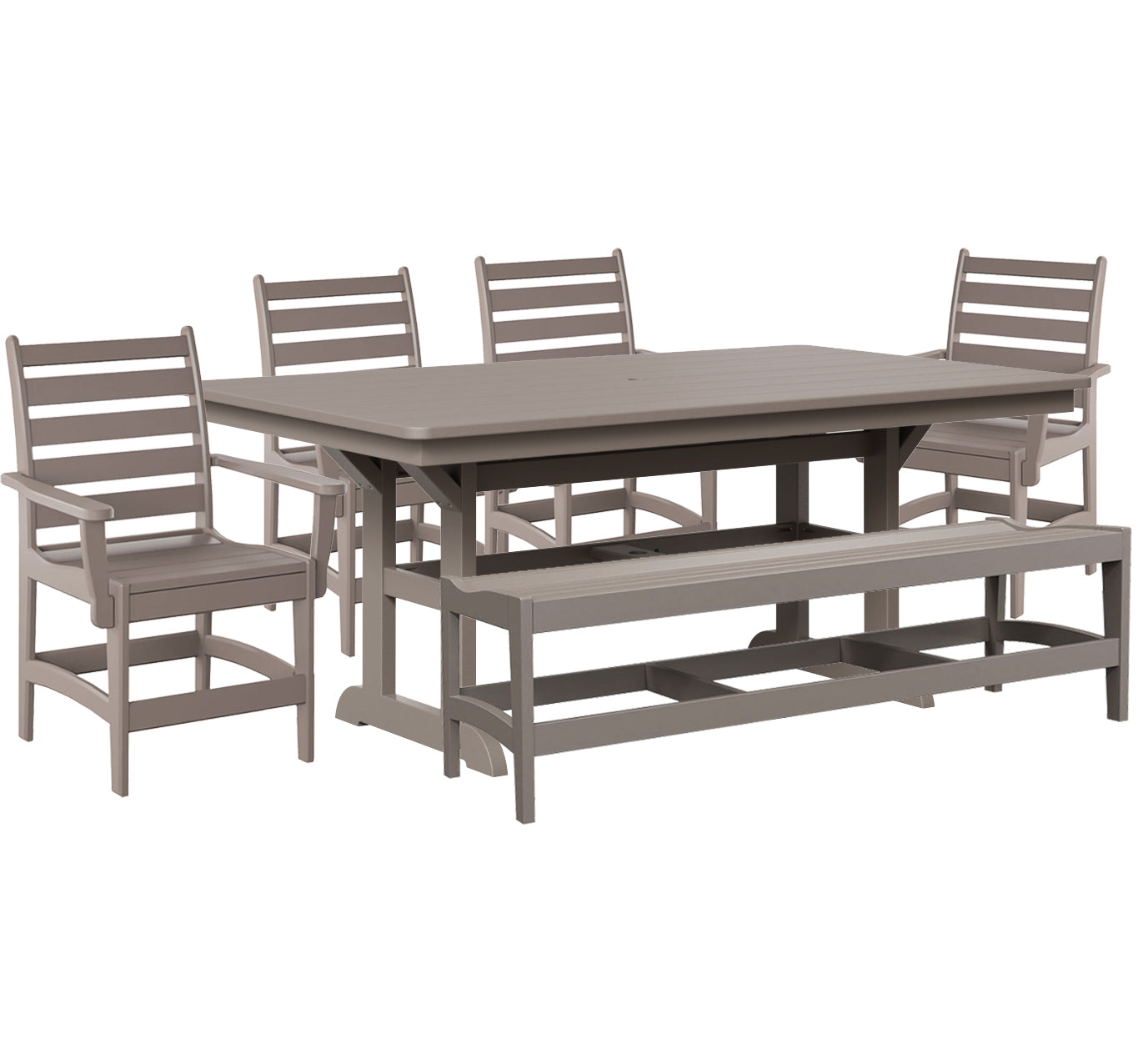 Maywood Dining Set With Bench - New