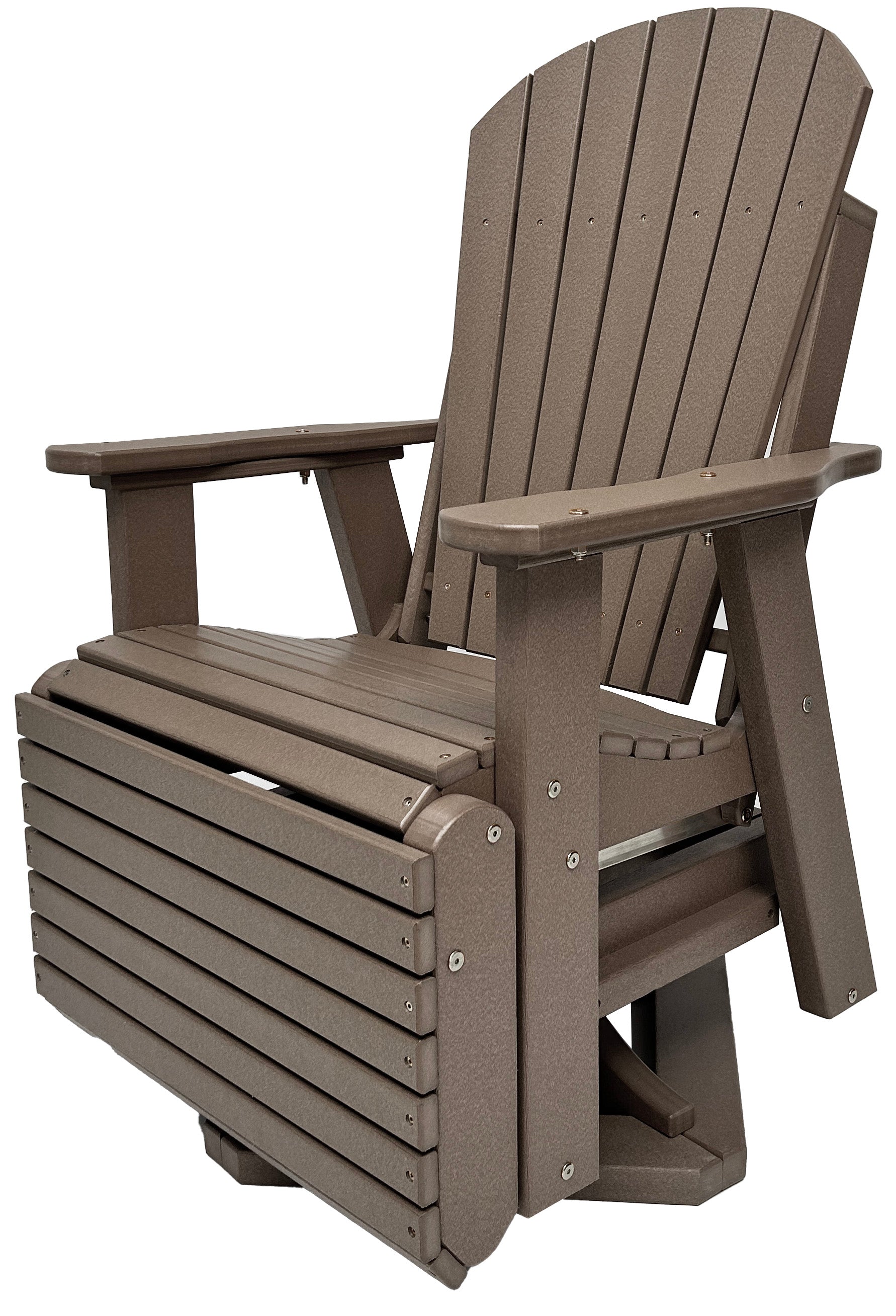 Swivel And Reclining  King Size Adirondack Chair