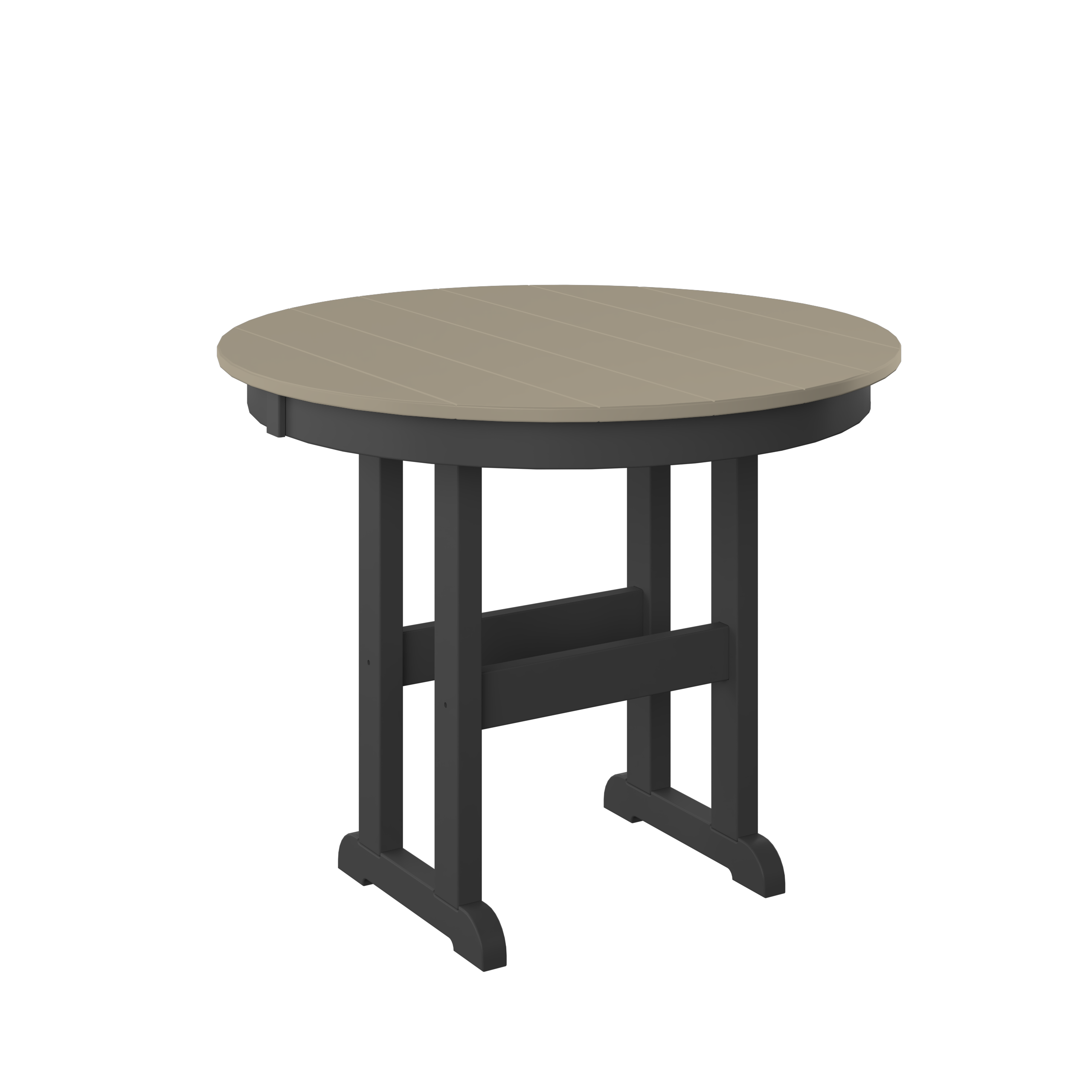 DURAWEATHER POLY® 5-Piece Farmhouse Counter Set