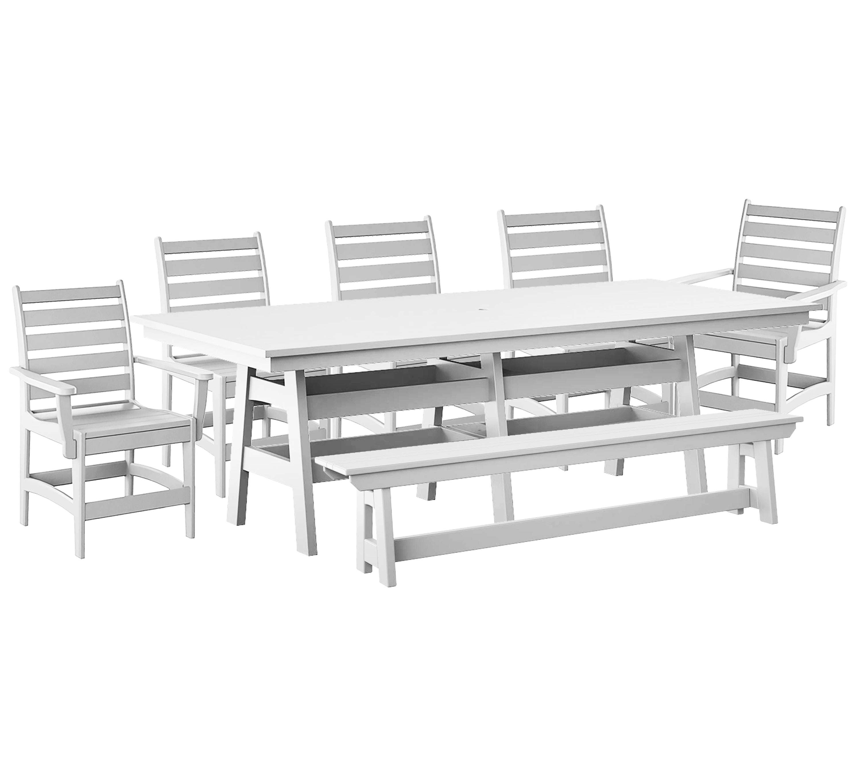 Maywood Dining Set Sits Over 8 People - New