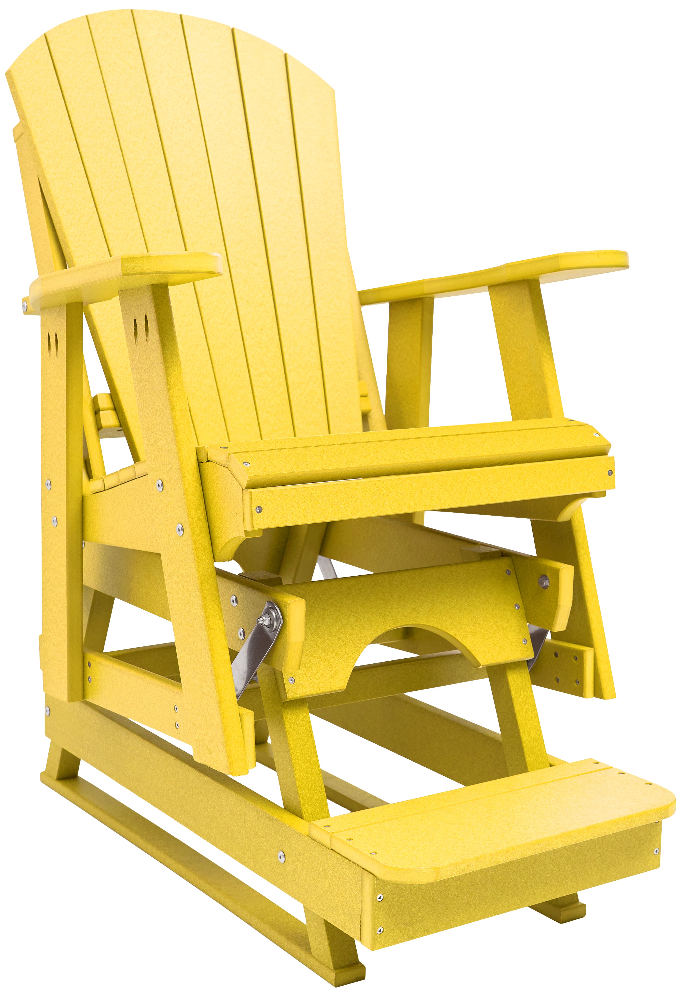 Adirondack Single Counter Height Glider