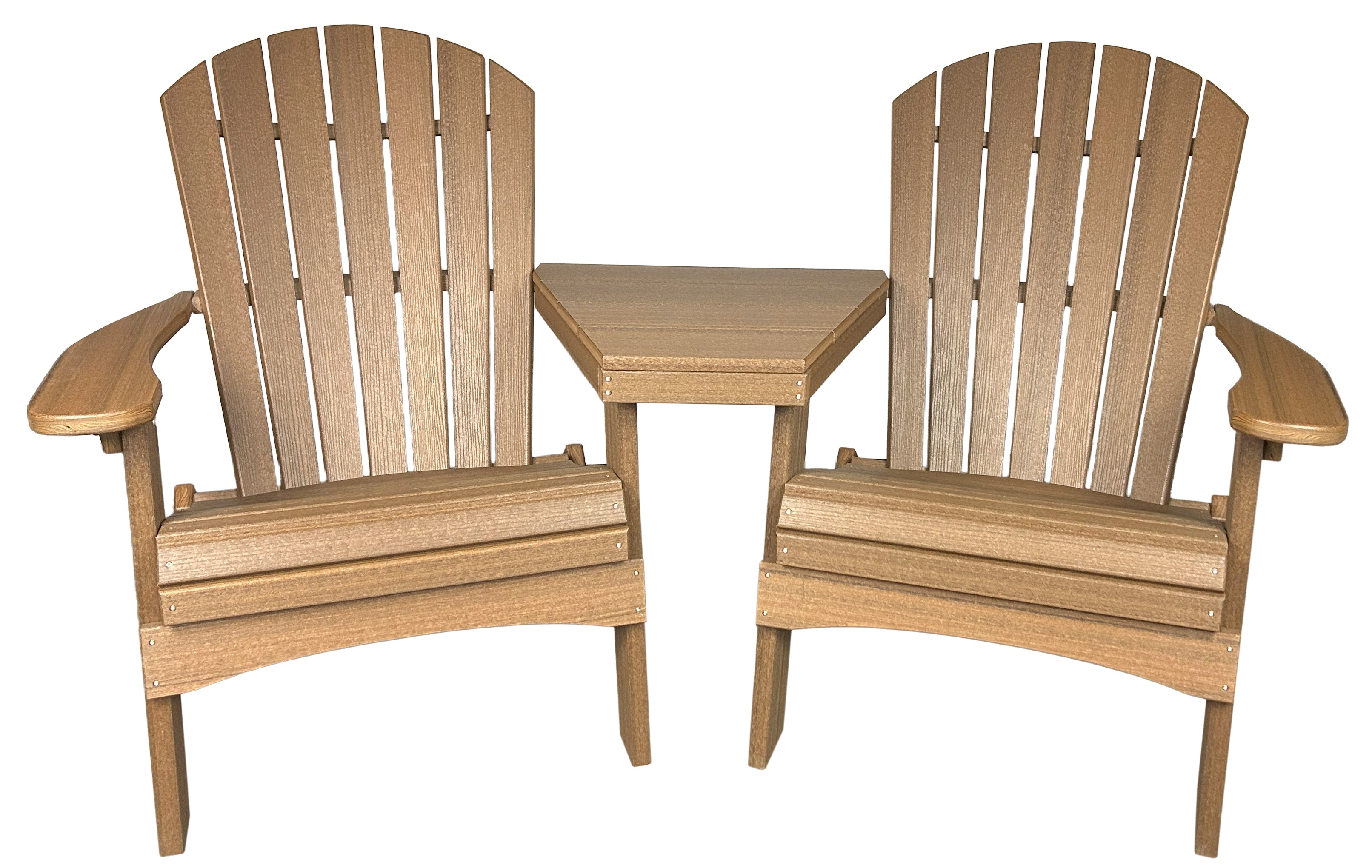 Adirondack Folding Chair Settee