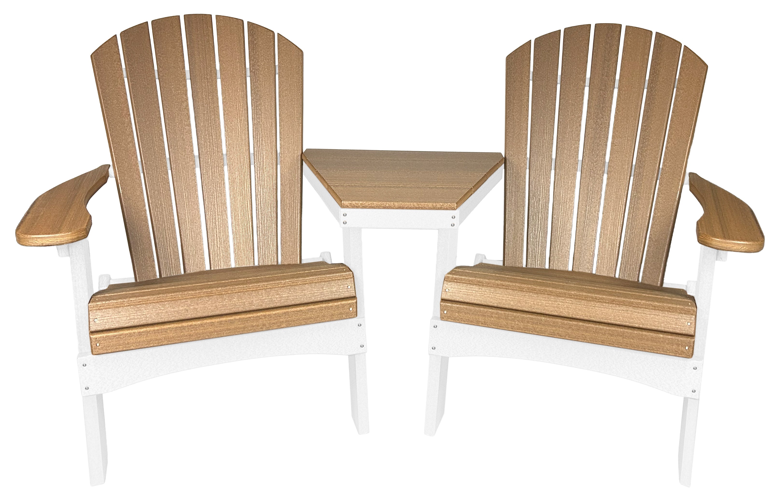 Adirondack Folding Chair Settee