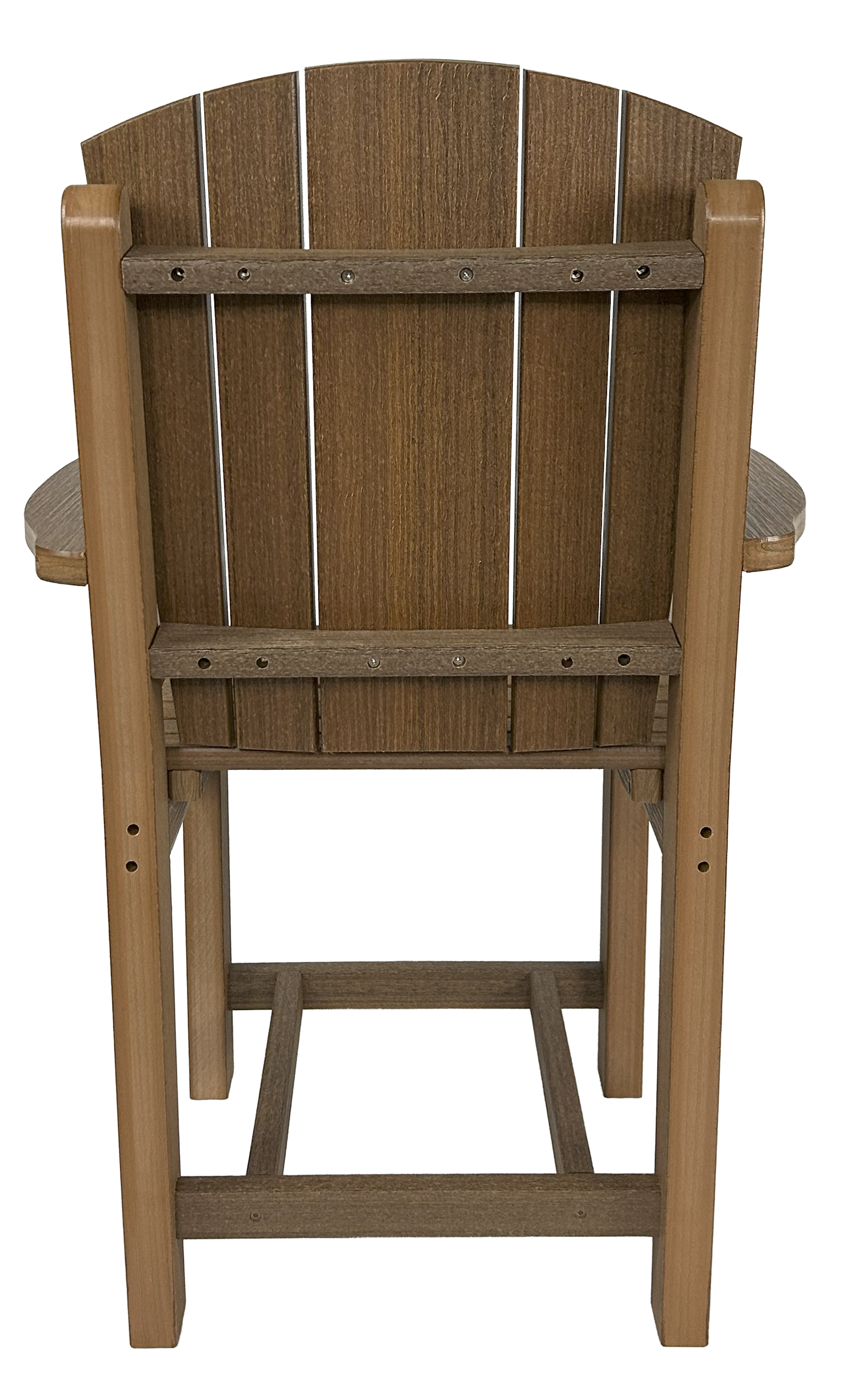 7-Piece Plantation Dining Set With 6 Arm Chairs